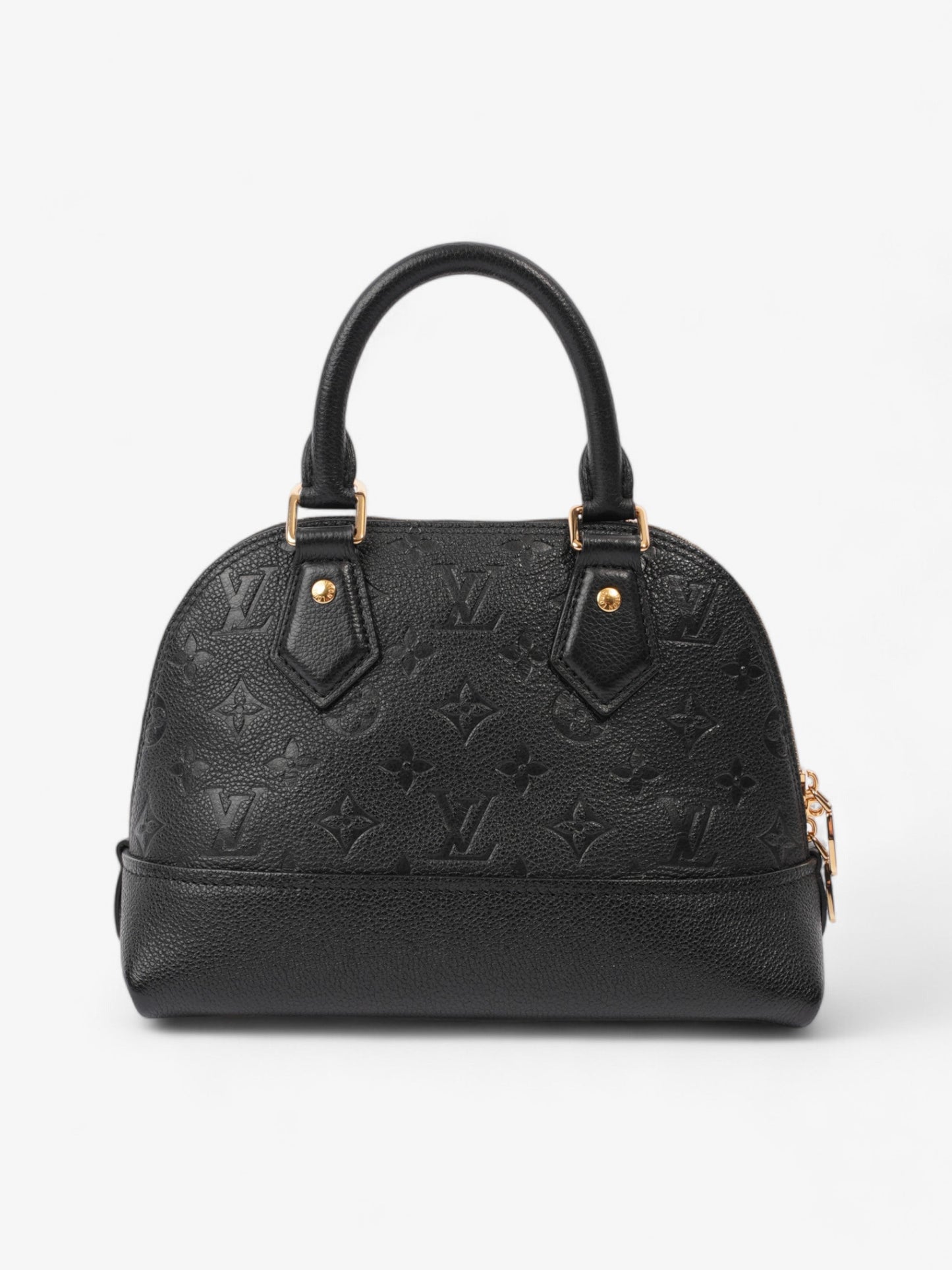 Louis Vuitton Neo Alma Black Empreinte Leather BB