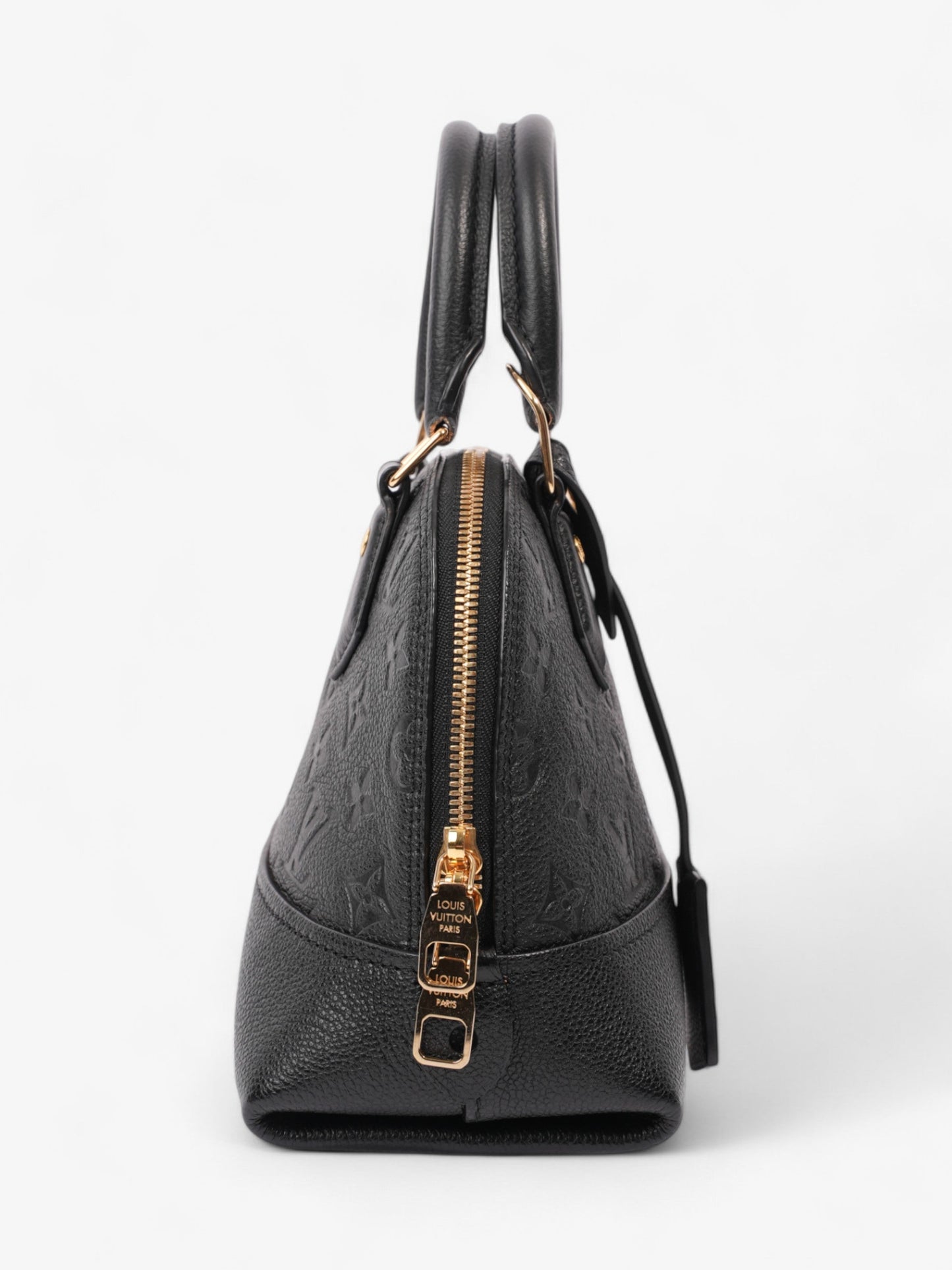 Louis Vuitton Neo Alma Black Empreinte Leather BB