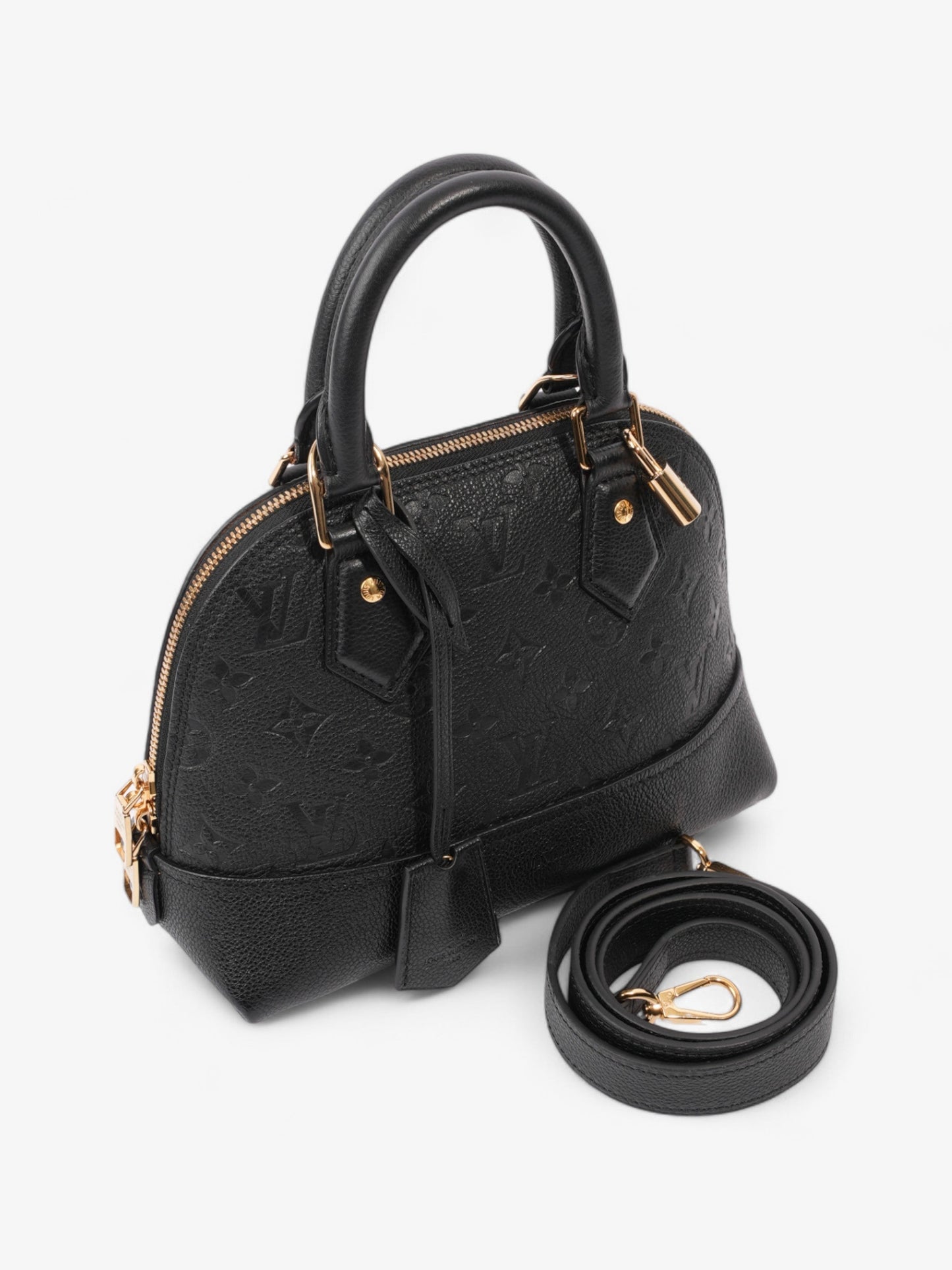 Louis Vuitton Neo Alma Black Empreinte Leather BB