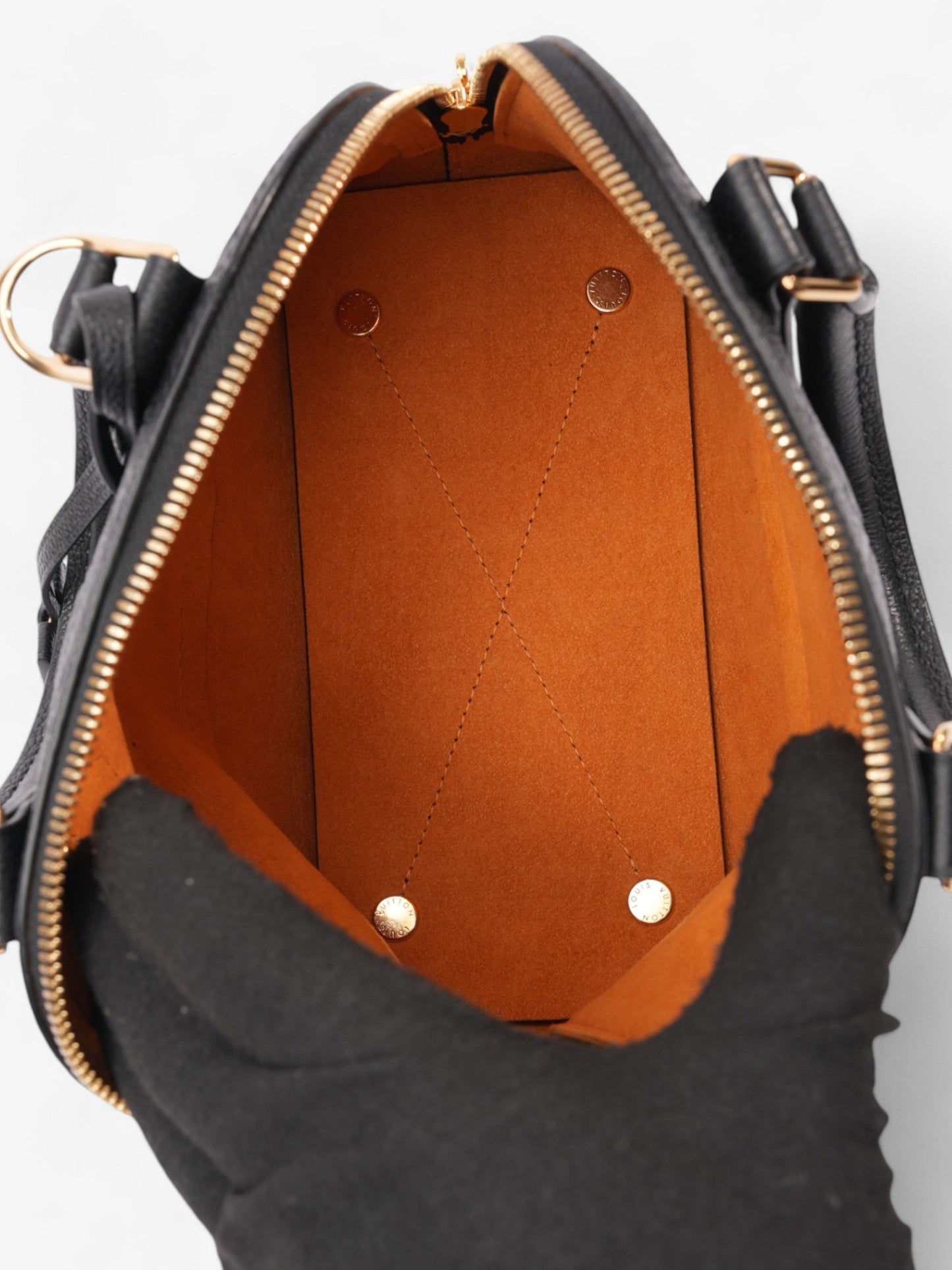 Louis Vuitton Neo Alma Black Empreinte Leather BB