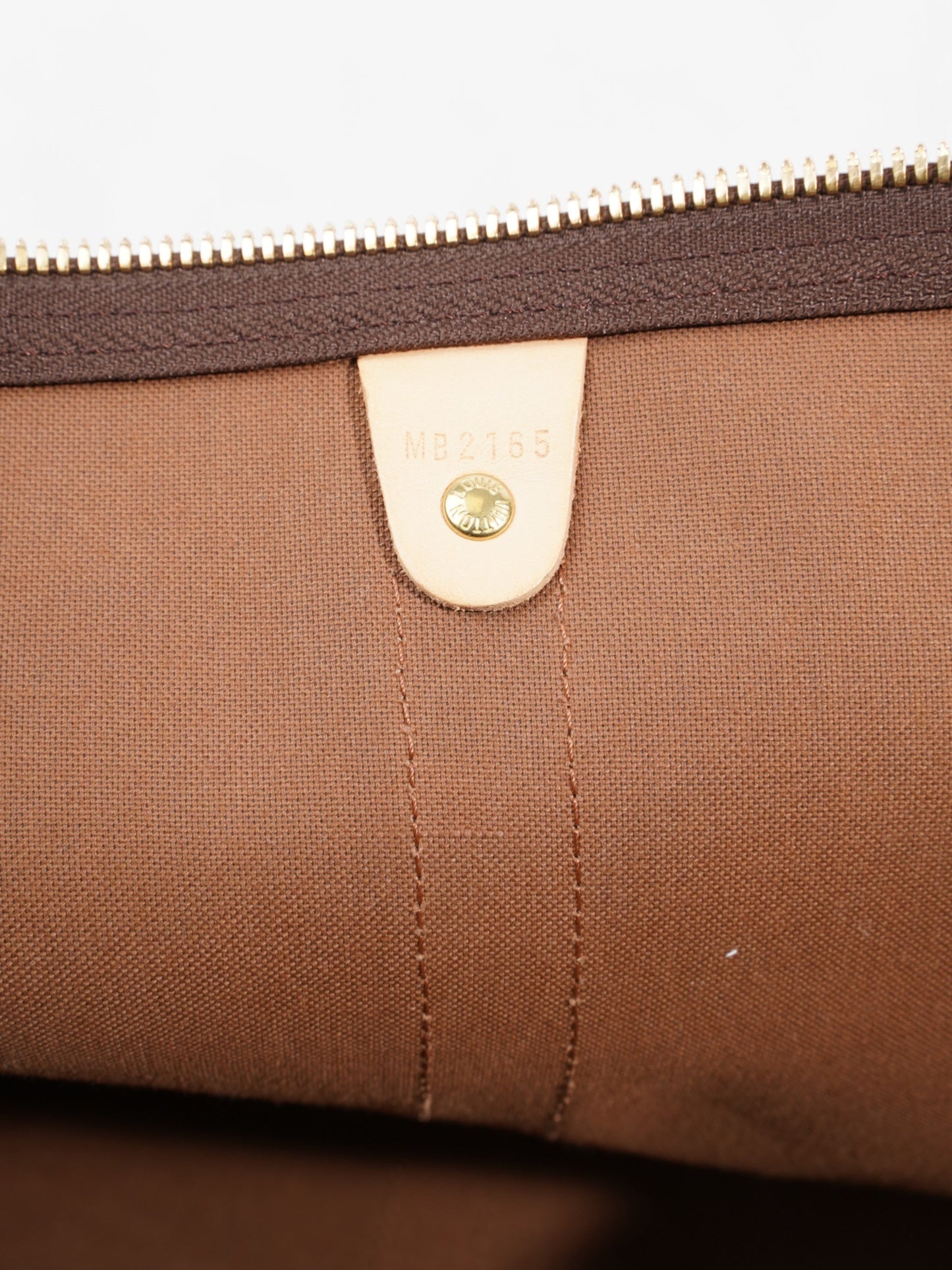 Louis Vuitton Keepall Bandouliere Monogram Coated Canvas 55