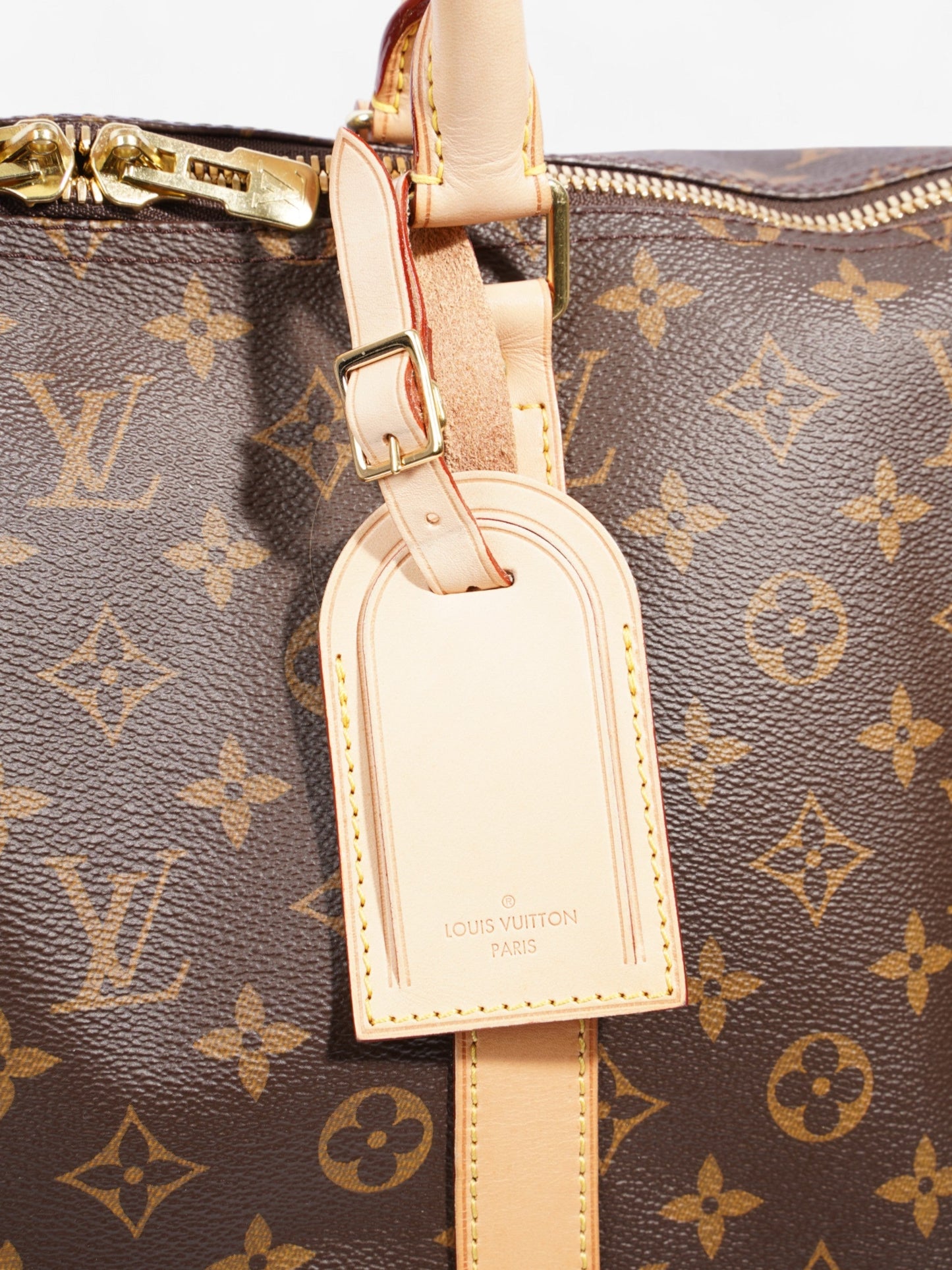 Louis Vuitton Keepall Bandouliere Monogram Coated Canvas 55
