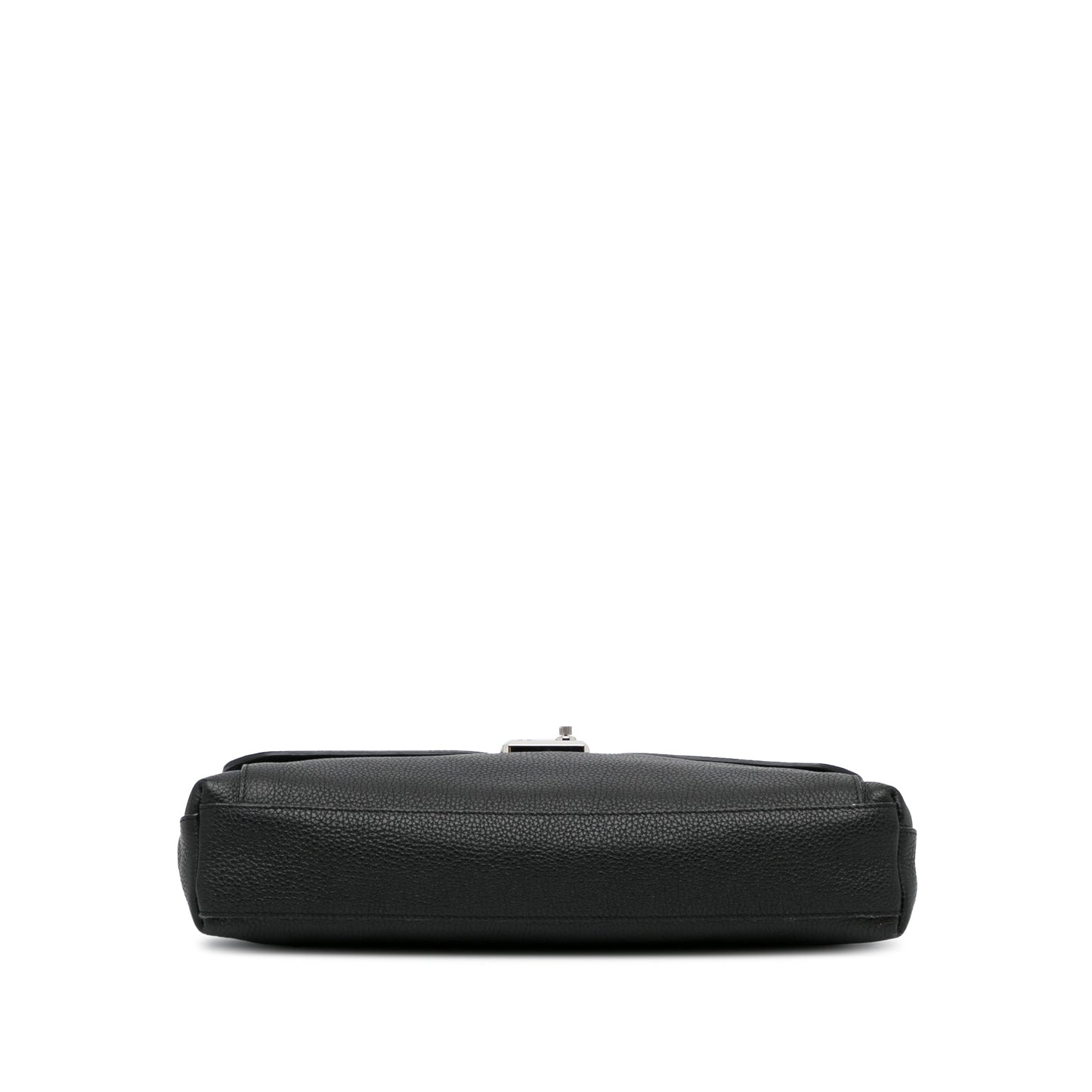 Black Louis Vuitton Taurillon Serviette Dorian Business Bag