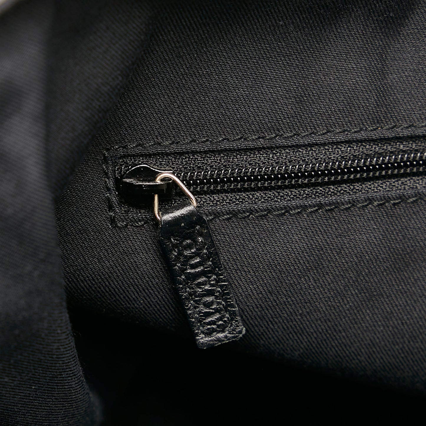 Gucci Abbey Tote Bag Black GG Canvas