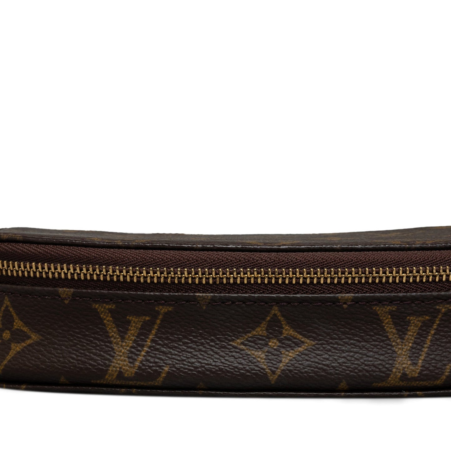Brown Louis Vuitton Monogram Monte Carlo PM Jewelry Case