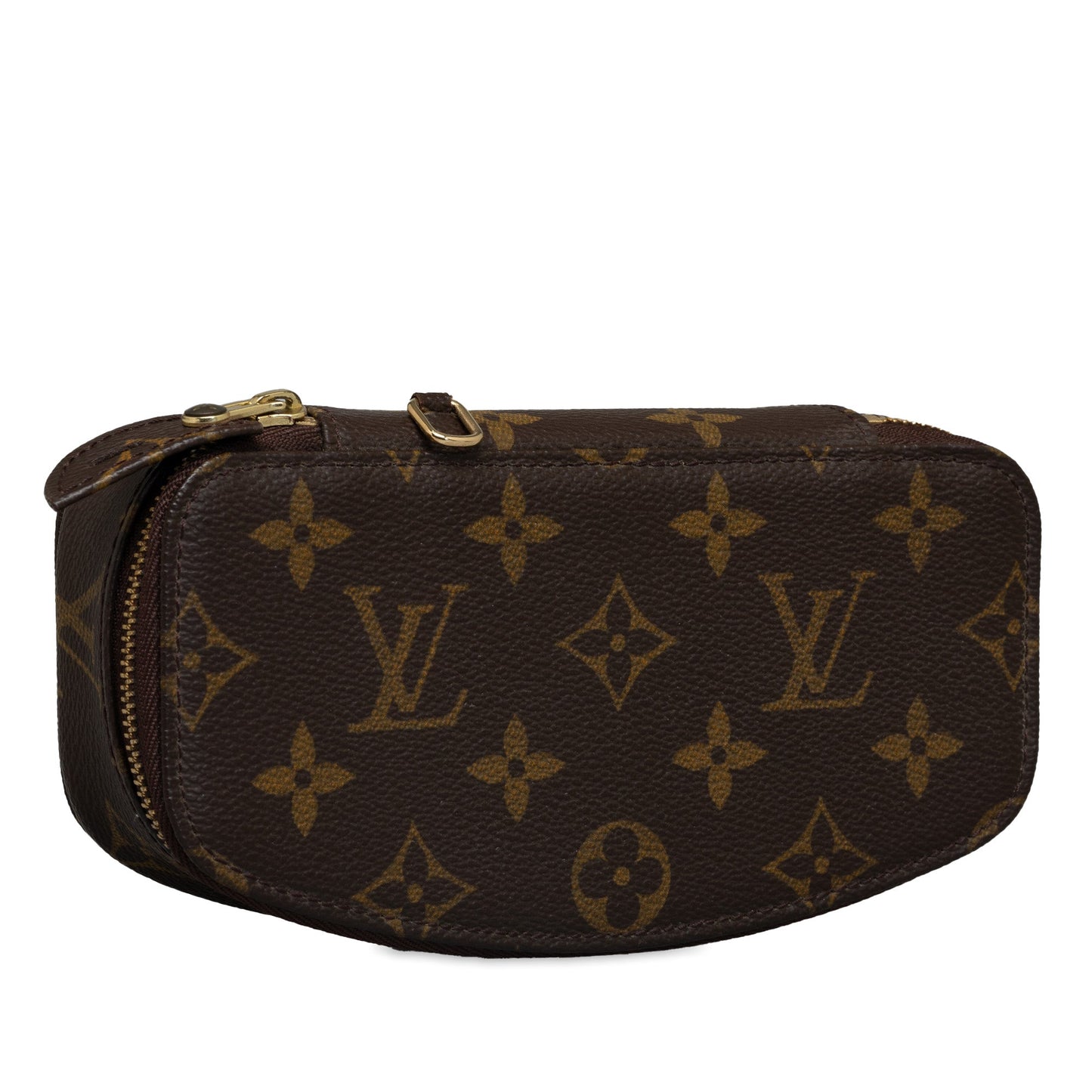 Brown Louis Vuitton Monogram Monte Carlo PM Jewelry Case