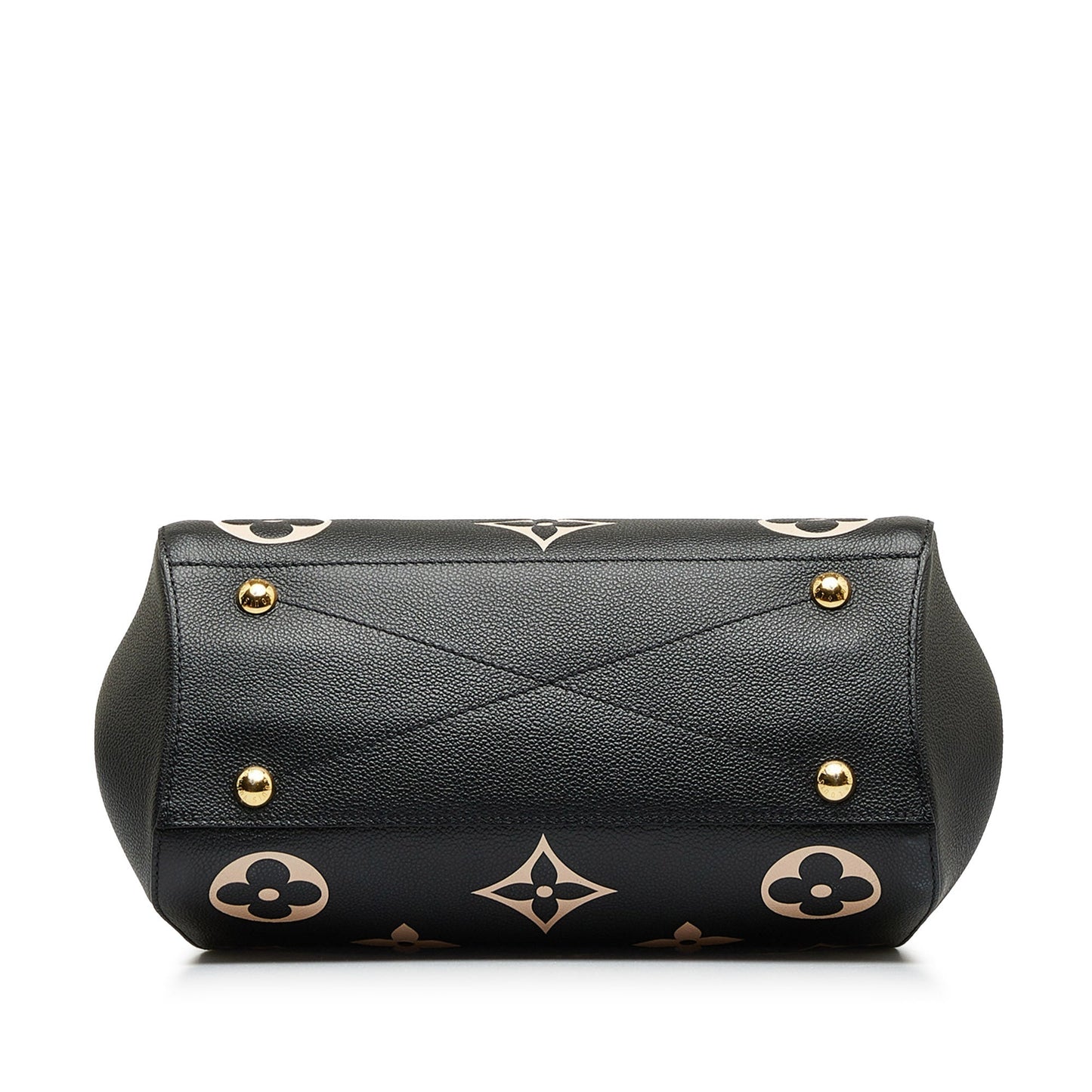 Louis Vuitton Montaigne MM Bicolor Monogram Empreinte Giant