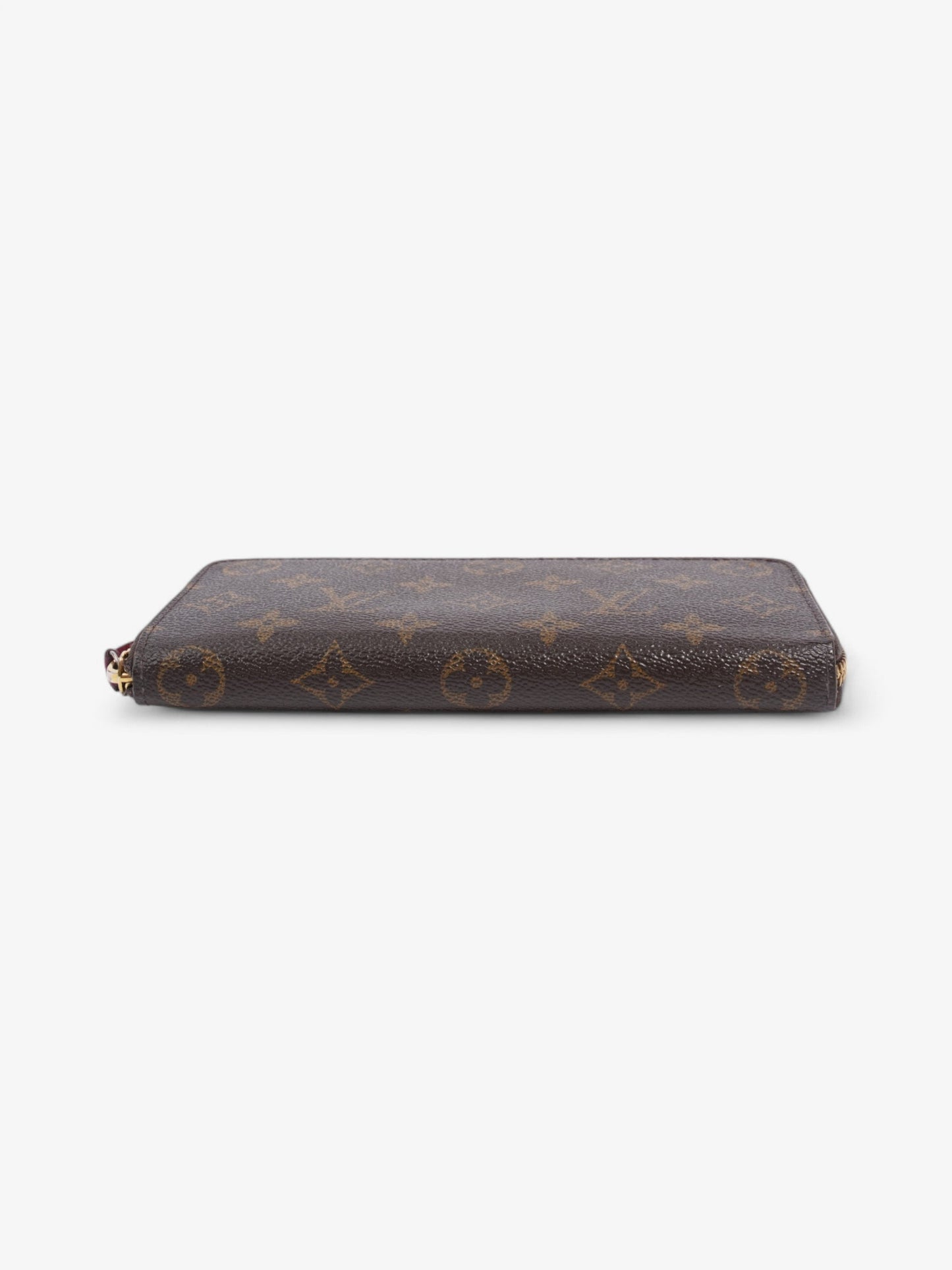 Louis Vuitton Clemence Wallet Monogram Coated Canvas