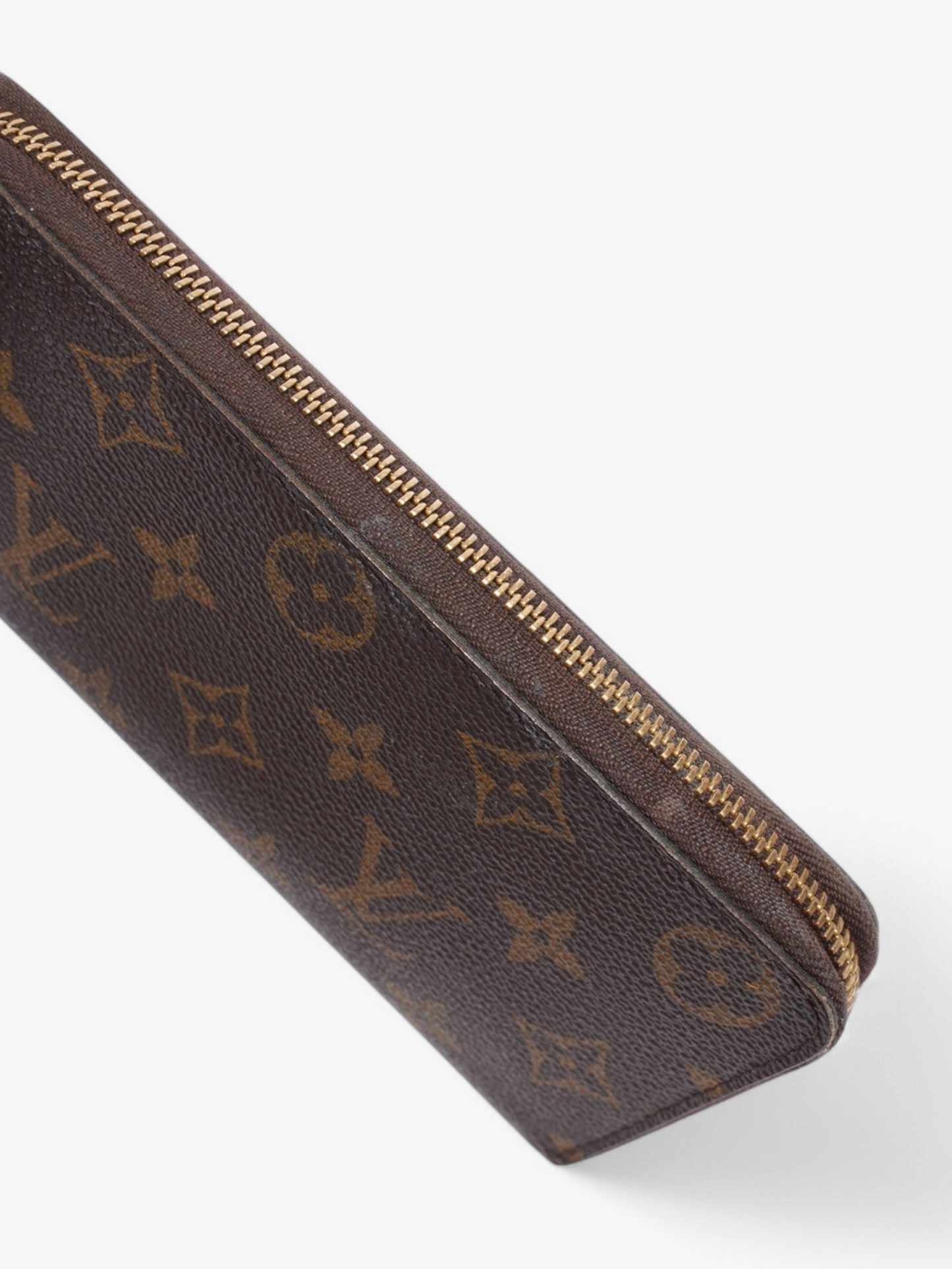 Louis Vuitton Clemence Wallet Monogram Coated Canvas