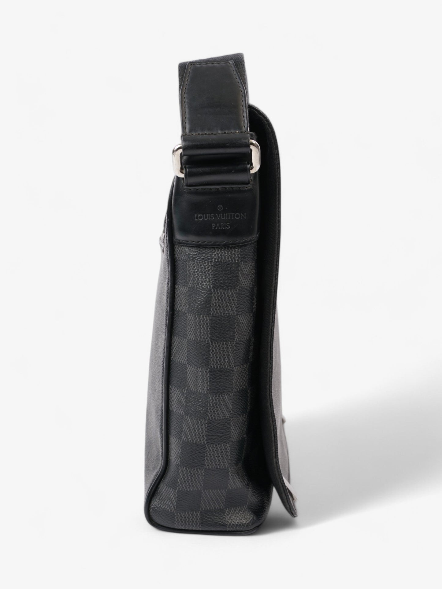 Louis Vuitton District Messenger Bag Damier Graphite Coated Canvas