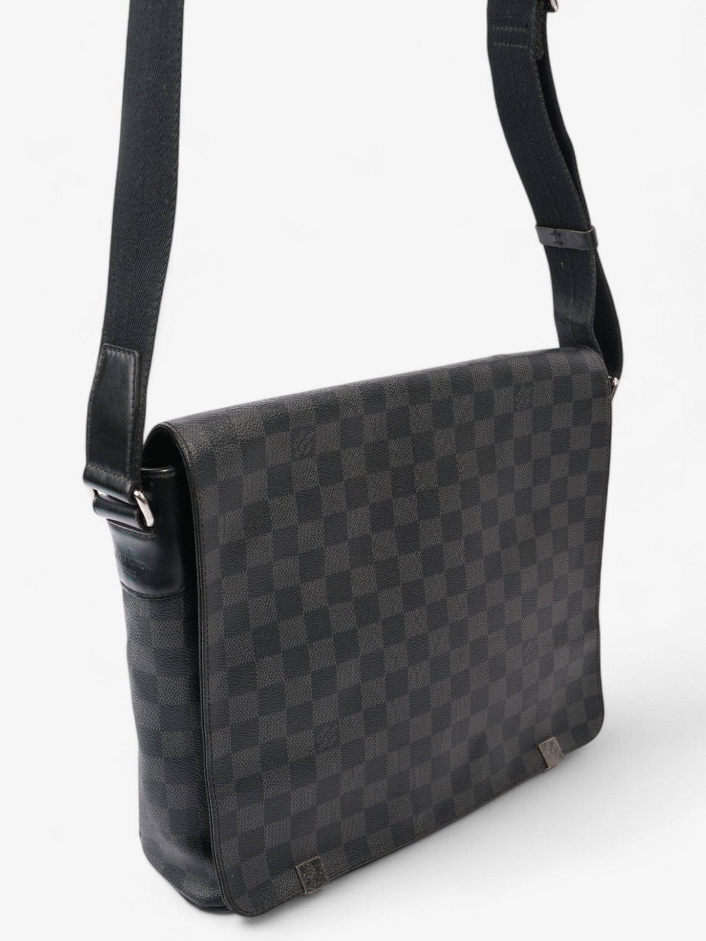 Louis Vuitton District Messenger Bag Damier Graphite Coated Canvas