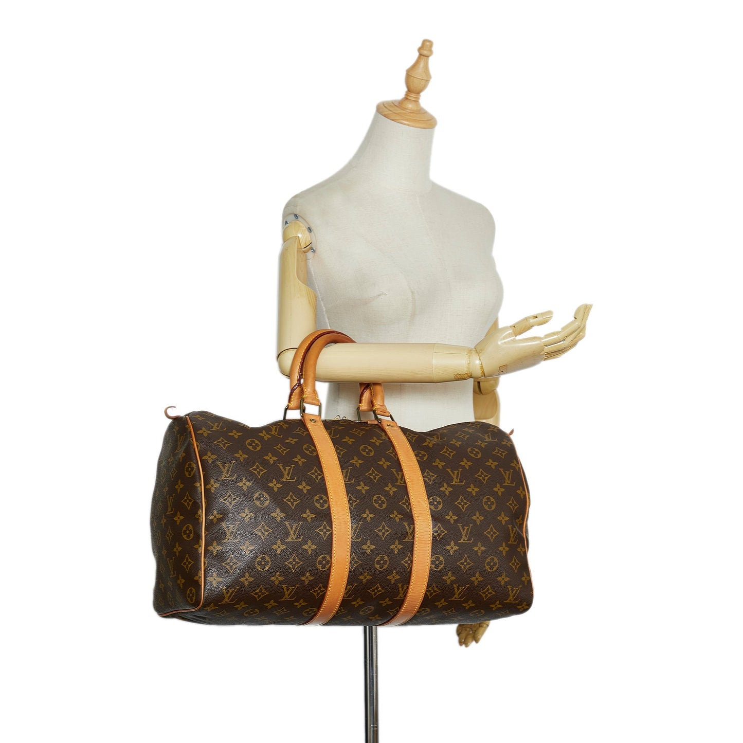 Louis Vuitton Keepall 45 Monogram Canvas