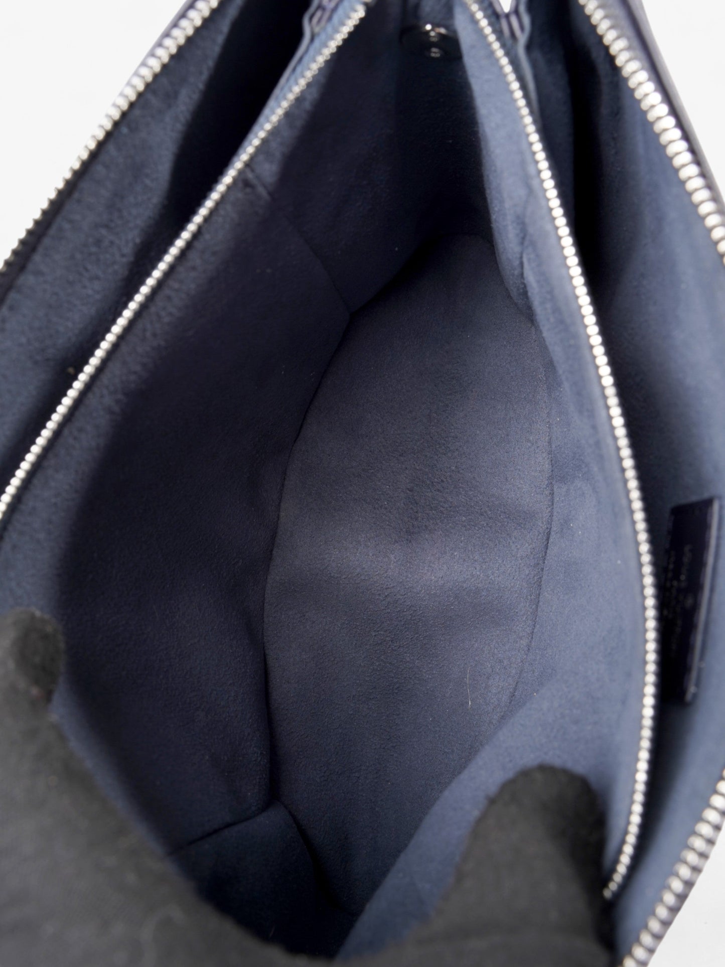 Louis Vuitton Coussin Navy Blue Lambskin Leather PM