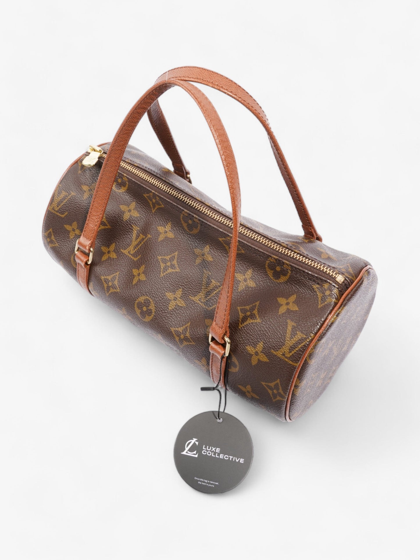 Louis Vuitton Papillon Monogram Coated Canvas
