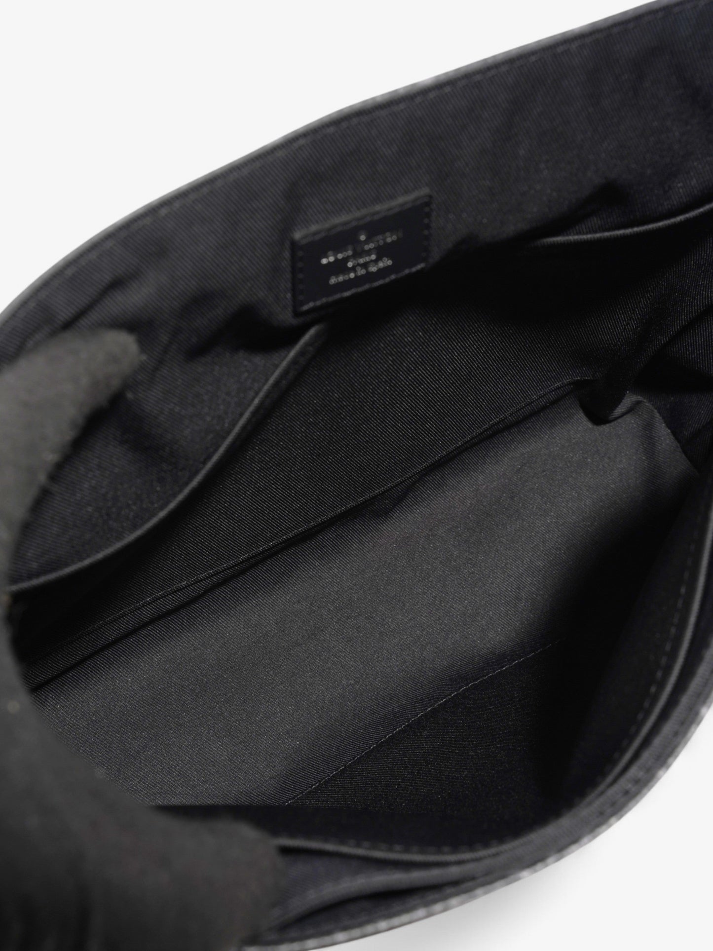 Louis Vuitton District Messenger Monogram Eclipse Coated Canvas PM