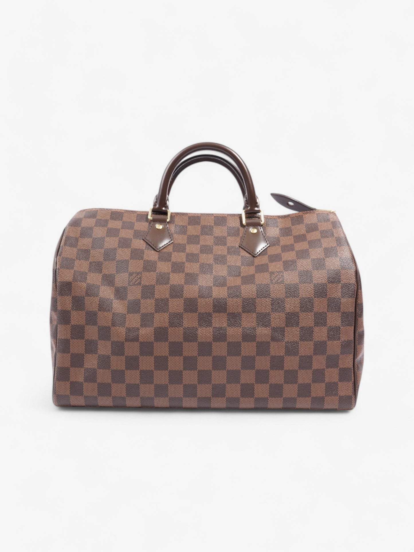 Louis Vuitton Speedy Damier Ebene Coated Canvas 35