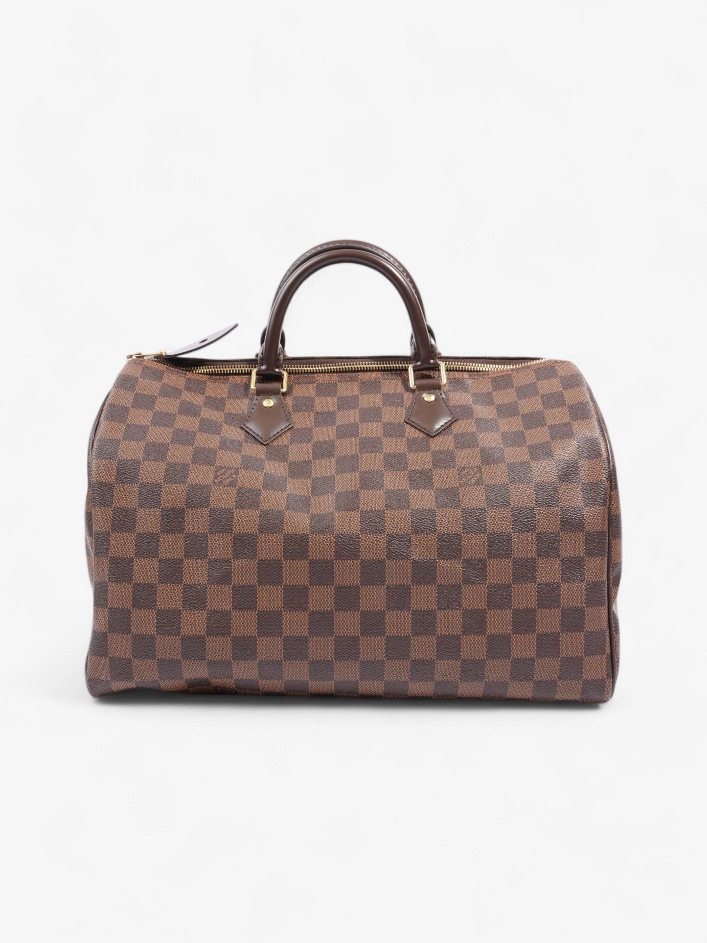 Louis Vuitton Speedy Damier Ebene Coated Canvas 35