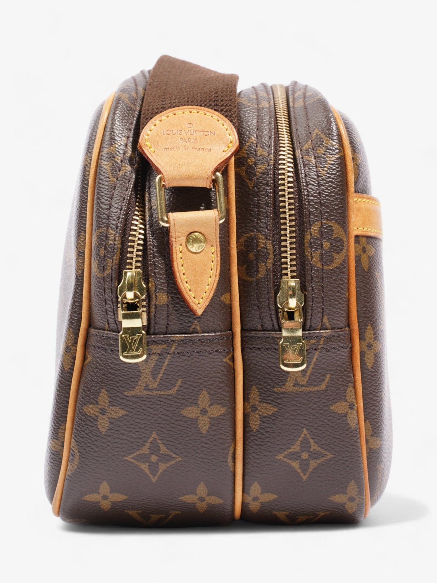 Louis Vuitton Reporter Monogram Coated Canvas PM