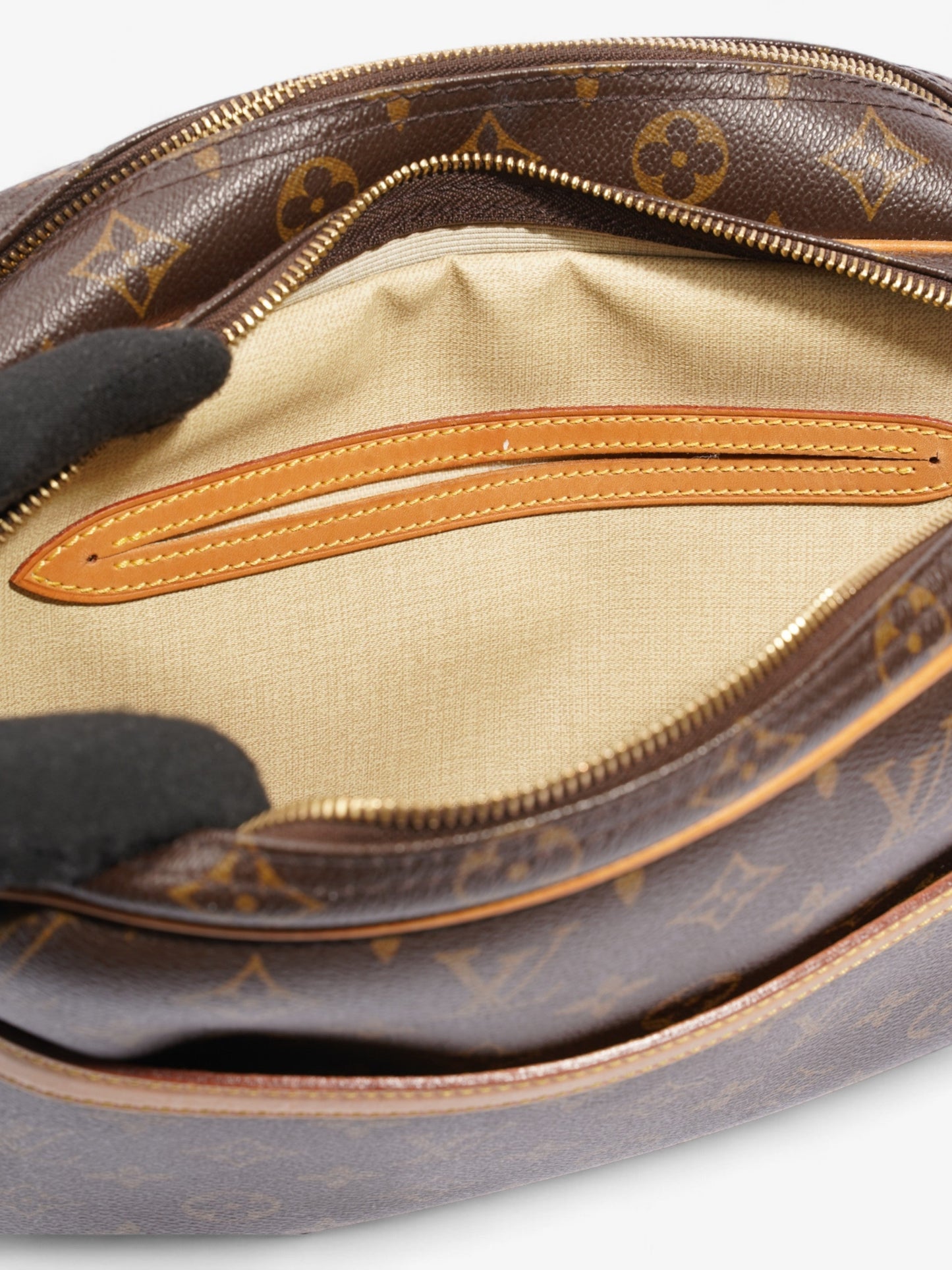 Louis Vuitton Reporter Monogram Coated Canvas PM