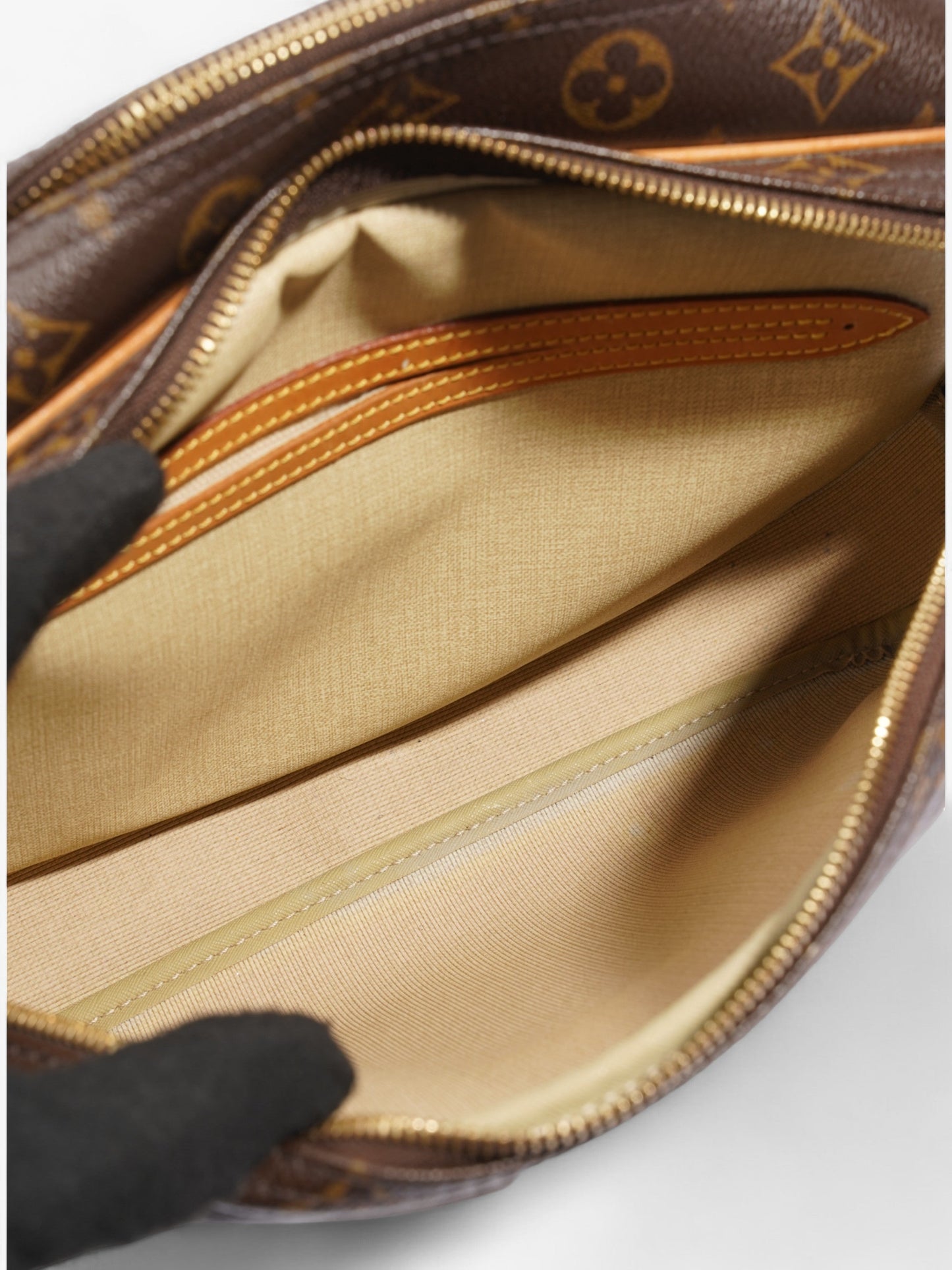 Louis Vuitton Reporter Monogram Coated Canvas PM