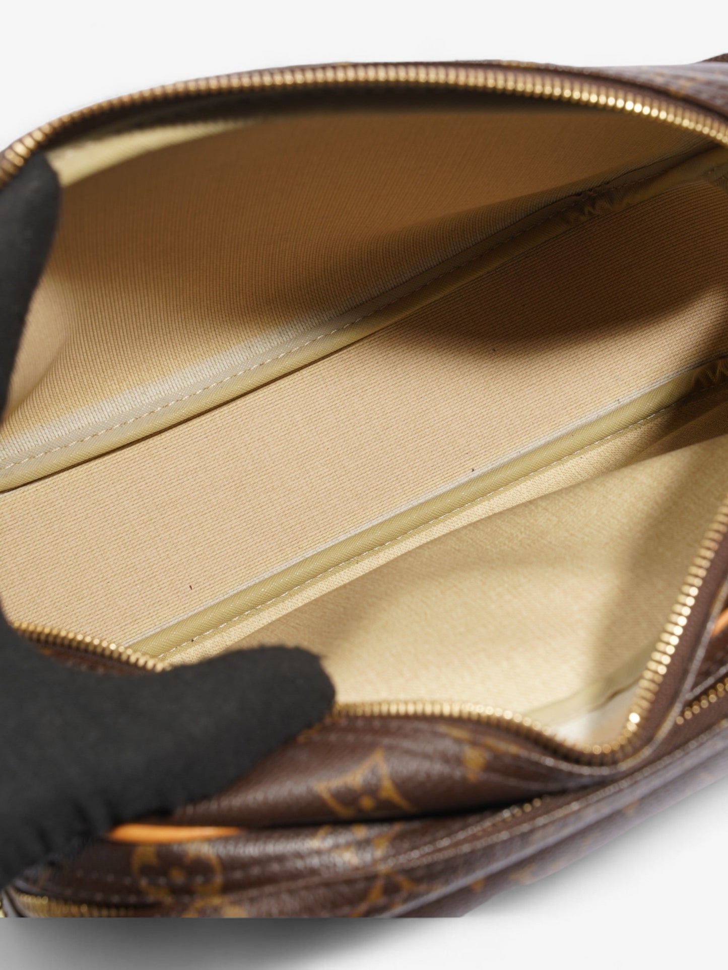 Louis Vuitton Reporter Monogram Coated Canvas PM