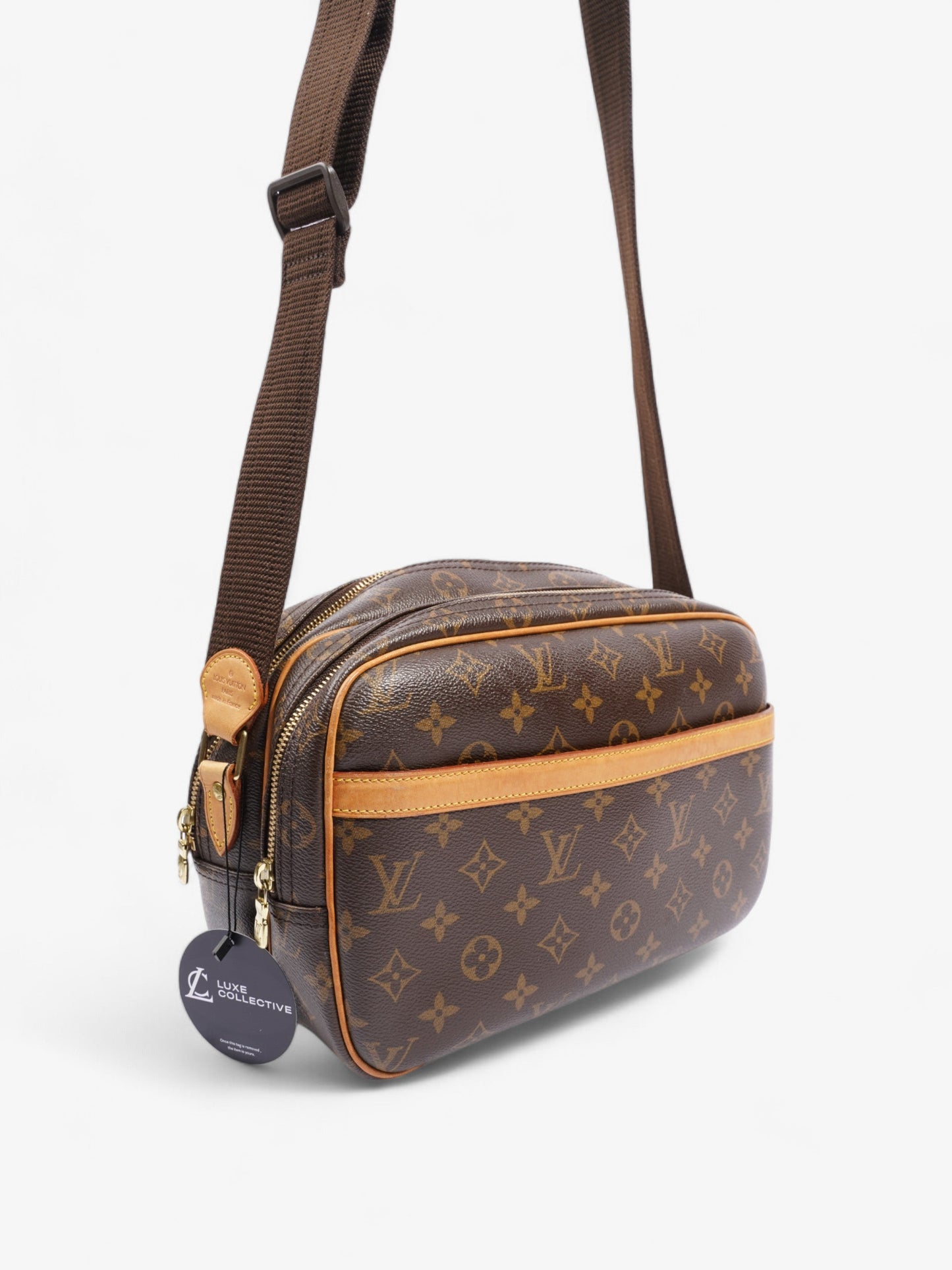 Louis Vuitton Reporter Monogram Coated Canvas PM