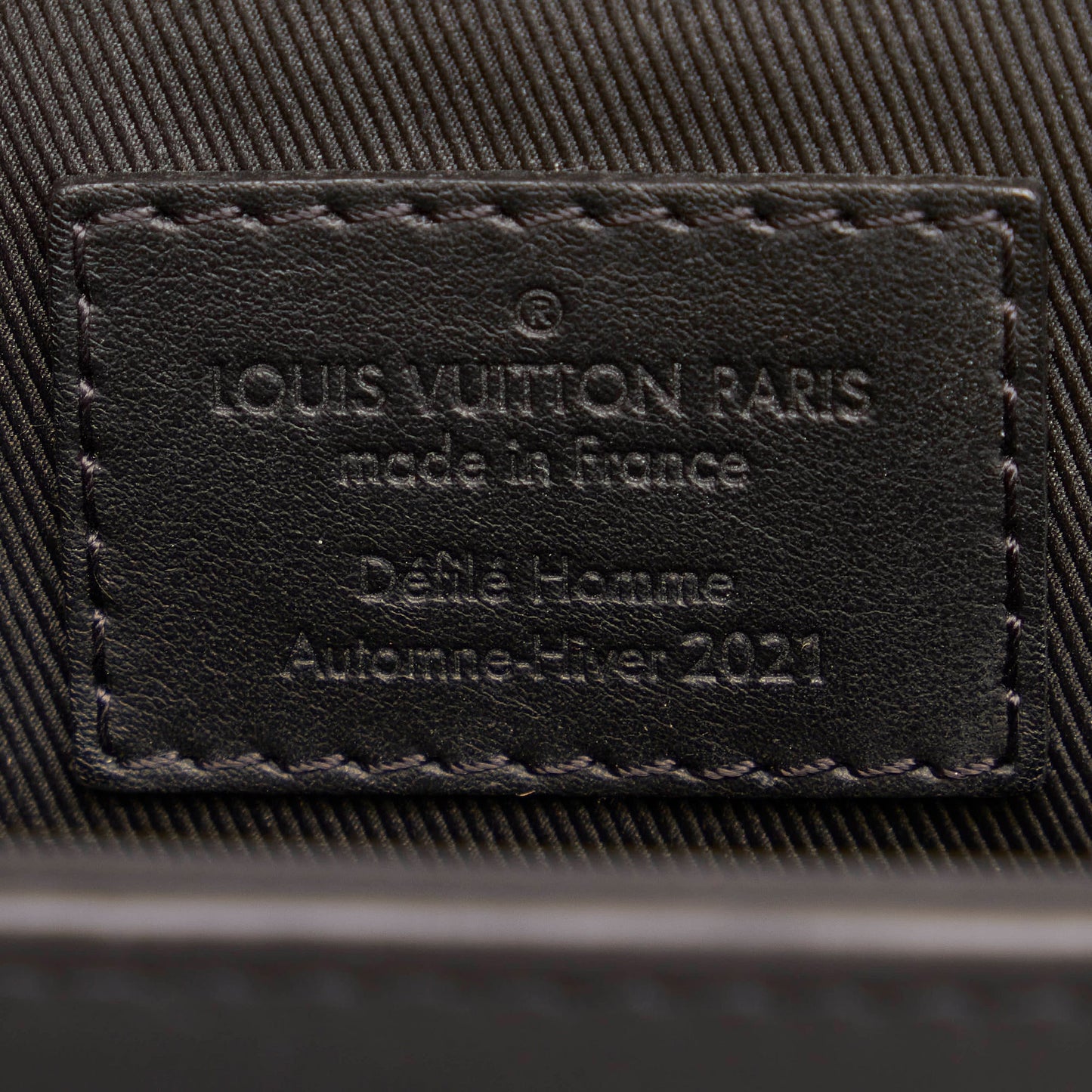 Louis Vuitton Solar Ray Steamer XS Black Monogram Leather