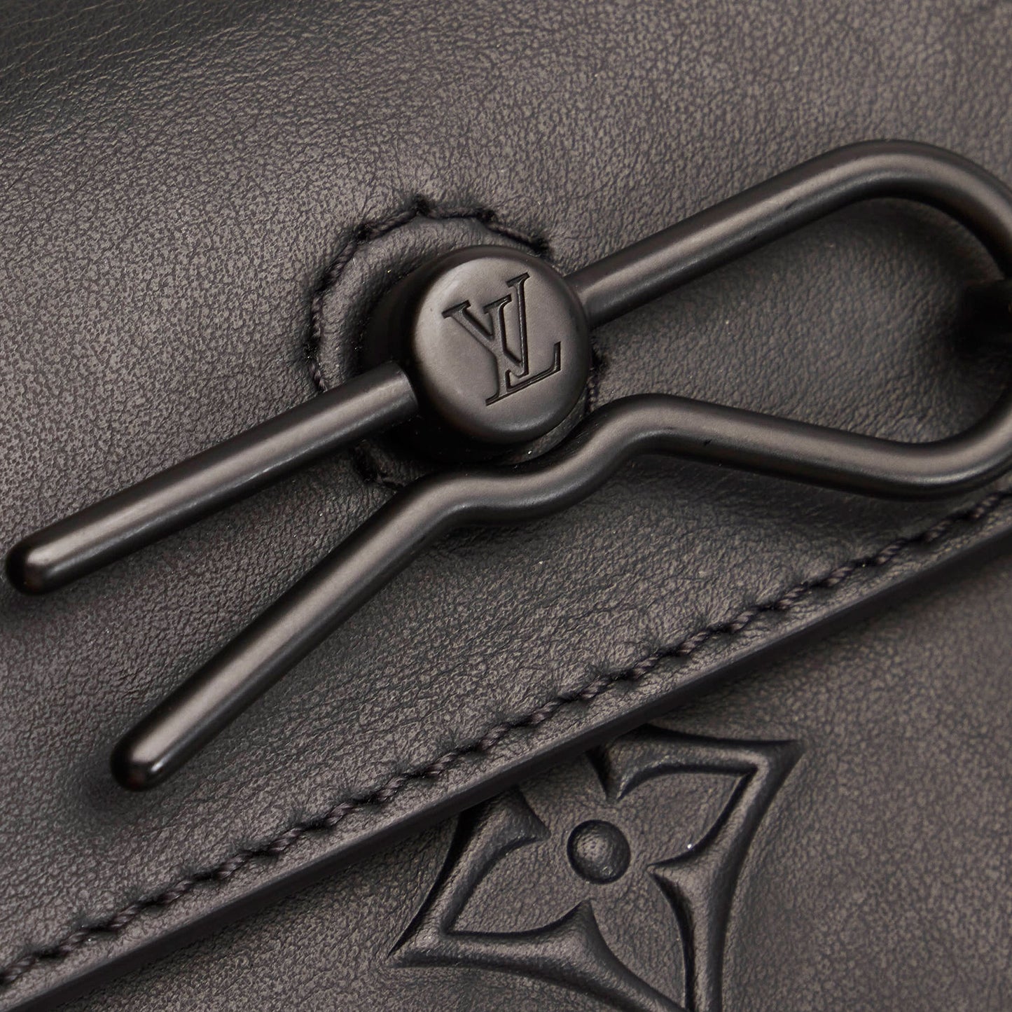 Louis Vuitton Solar Ray Steamer XS Black Monogram Leather