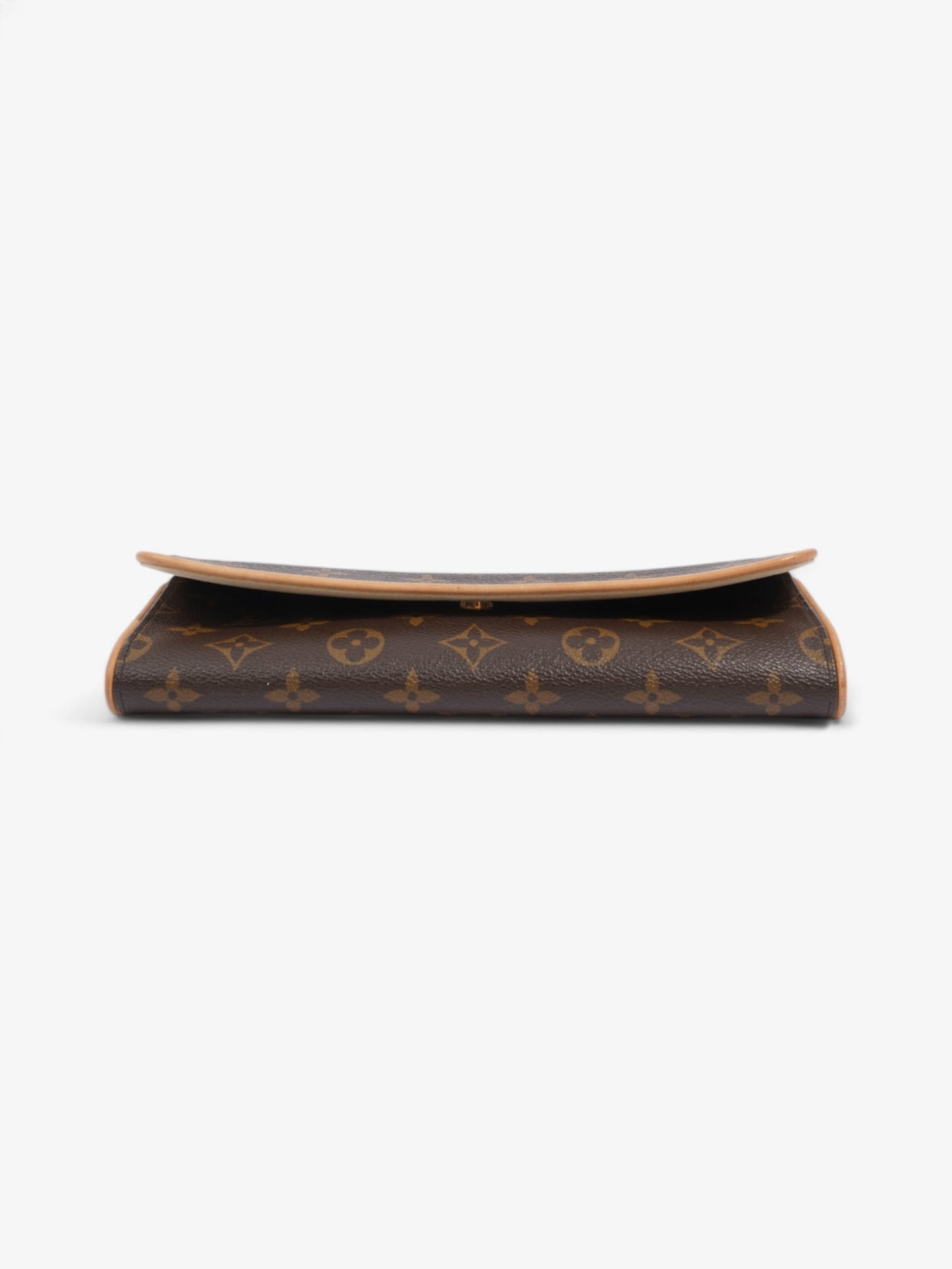 Louis Vuitton Pochette Twin Monogram Coated Canvas GM