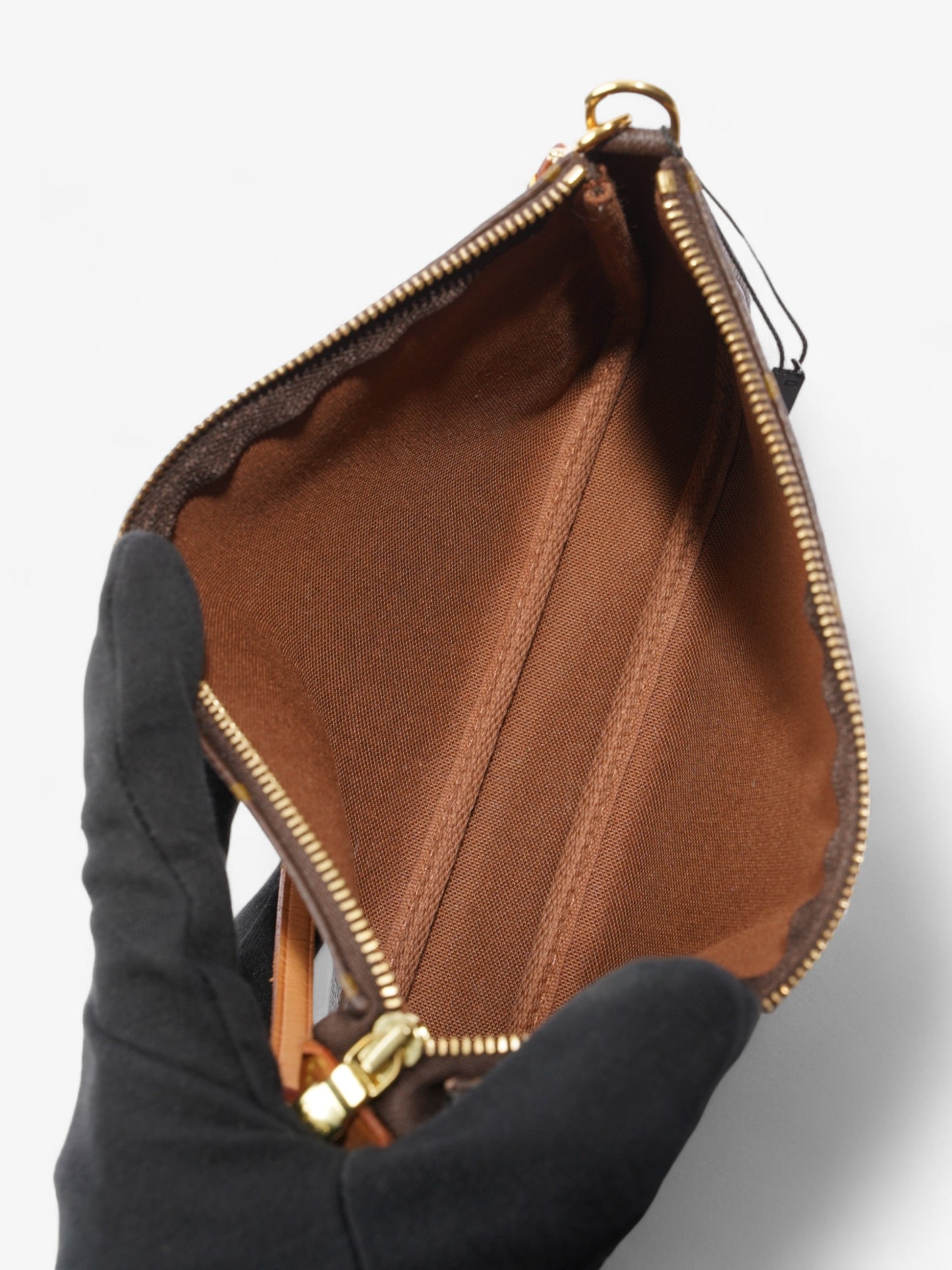 Louis Vuitton Pochette Accessoires Monogram Coated Canvas