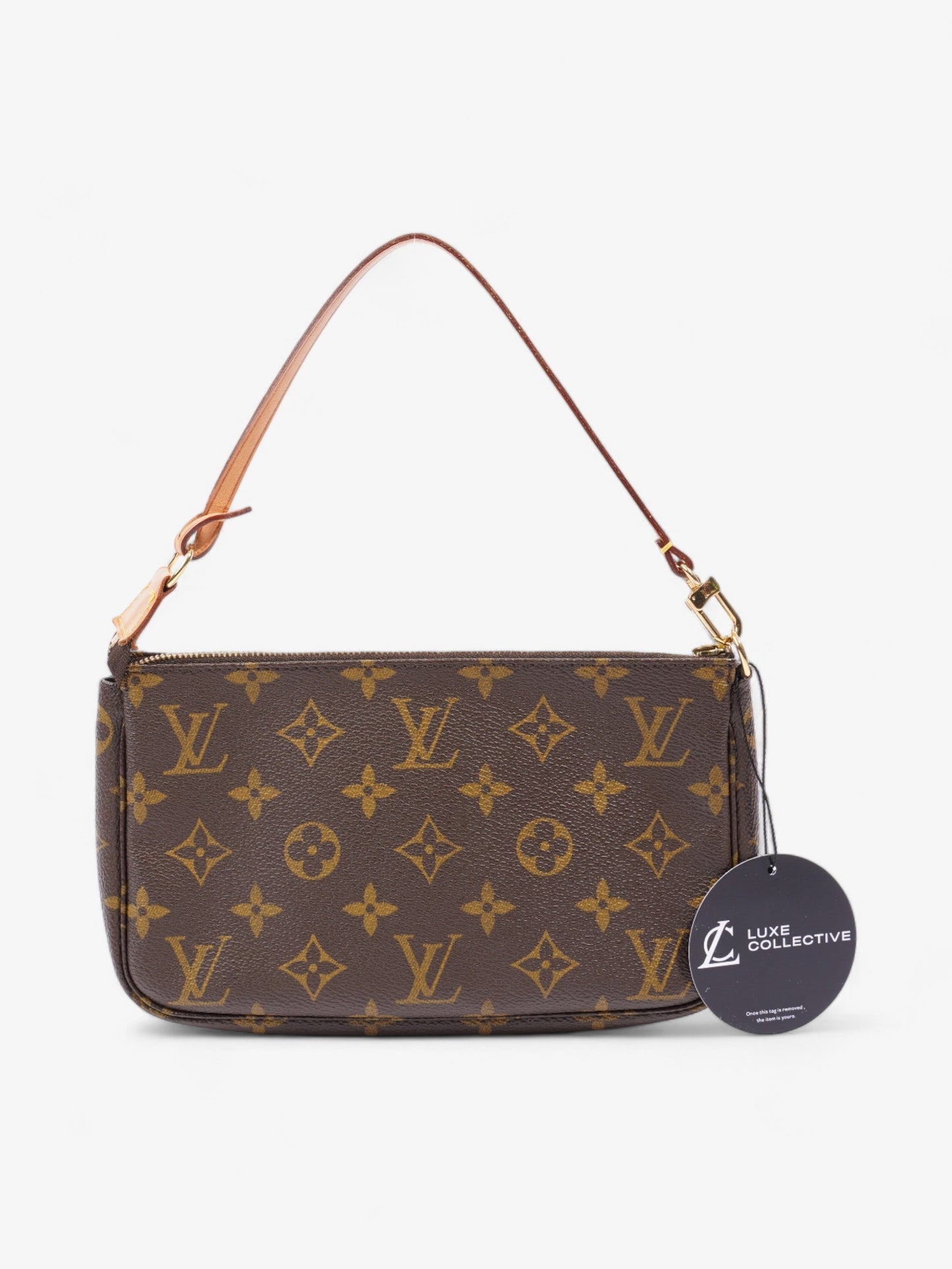 Louis Vuitton Pochette Accessoires Monogram Coated Canvas