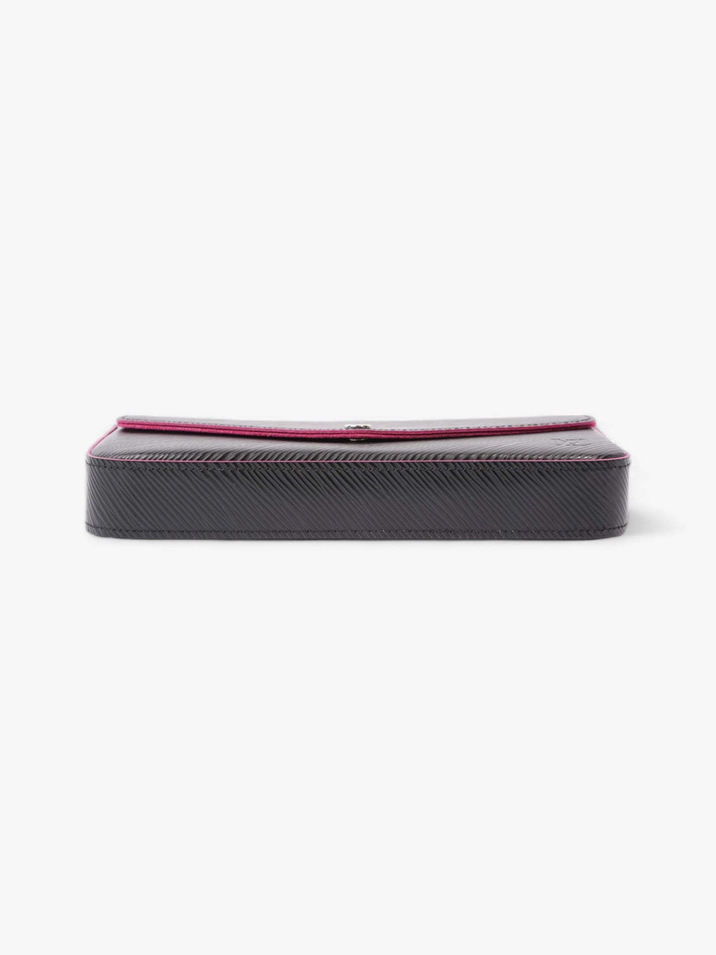 Louis Vuitton Pochette Felicie Black Epi Leather