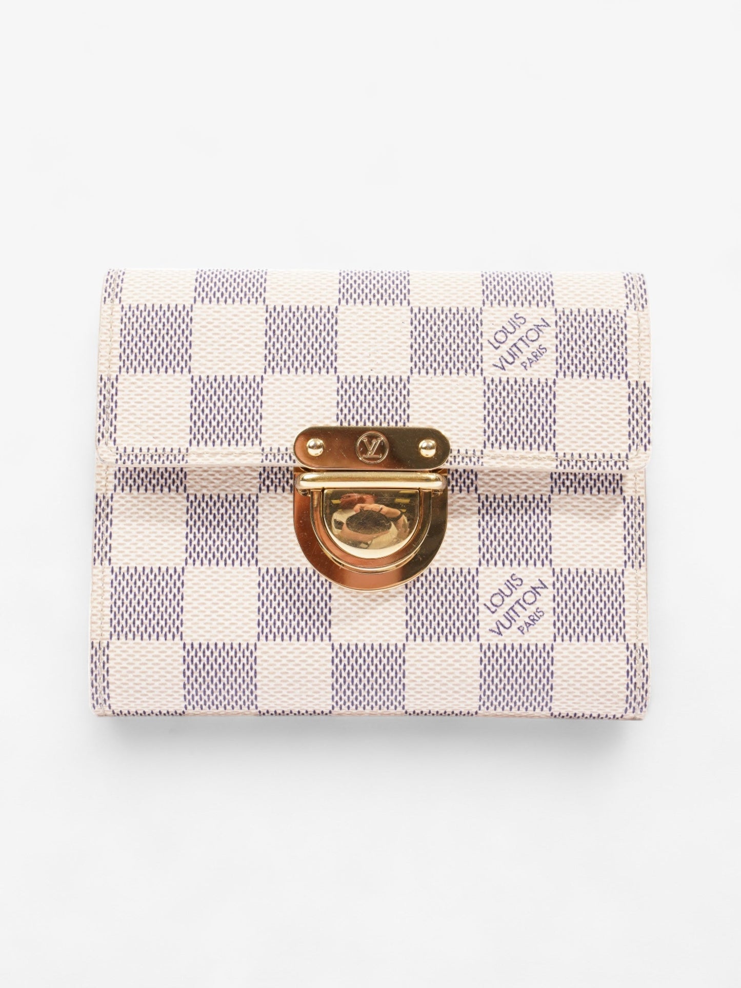 Louis Vuitton Koala Portefeuille Damier Azur Coated Canvas