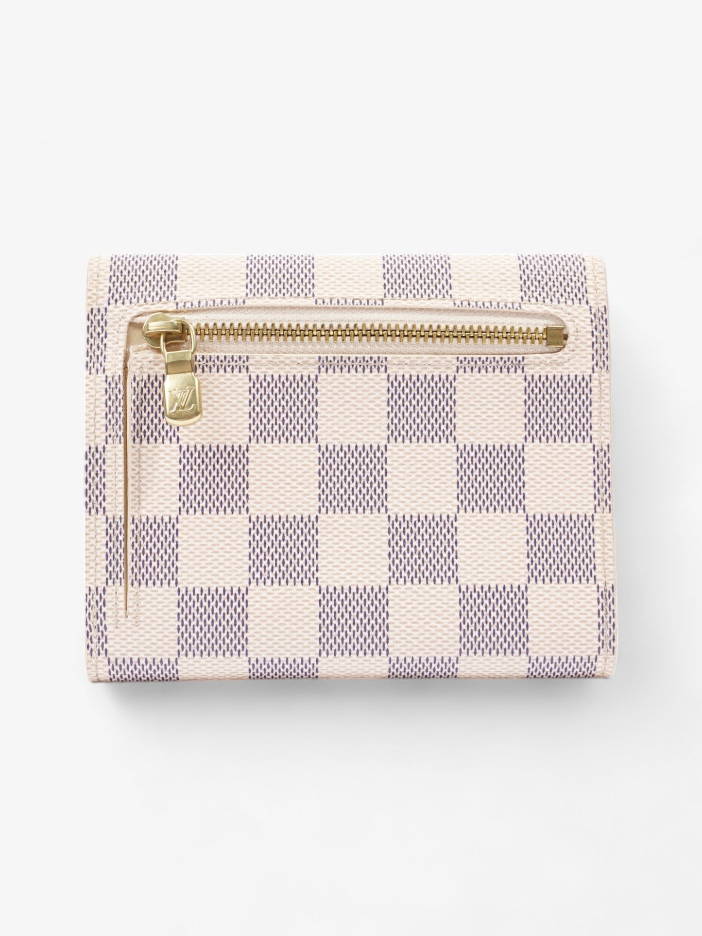 Louis Vuitton Koala Portefeuille Damier Azur Coated Canvas