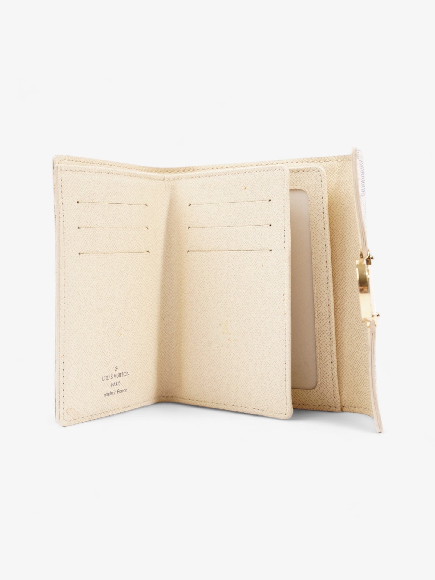 Louis Vuitton Koala Portefeuille Damier Azur Coated Canvas