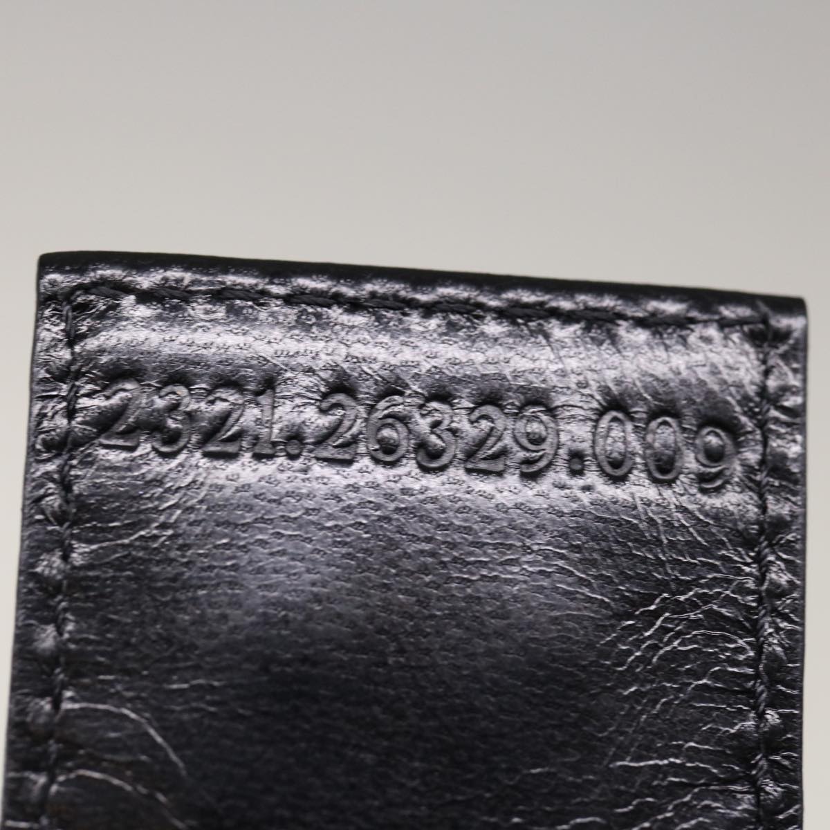 FENDI Hand Bag Nylon Black yk10512