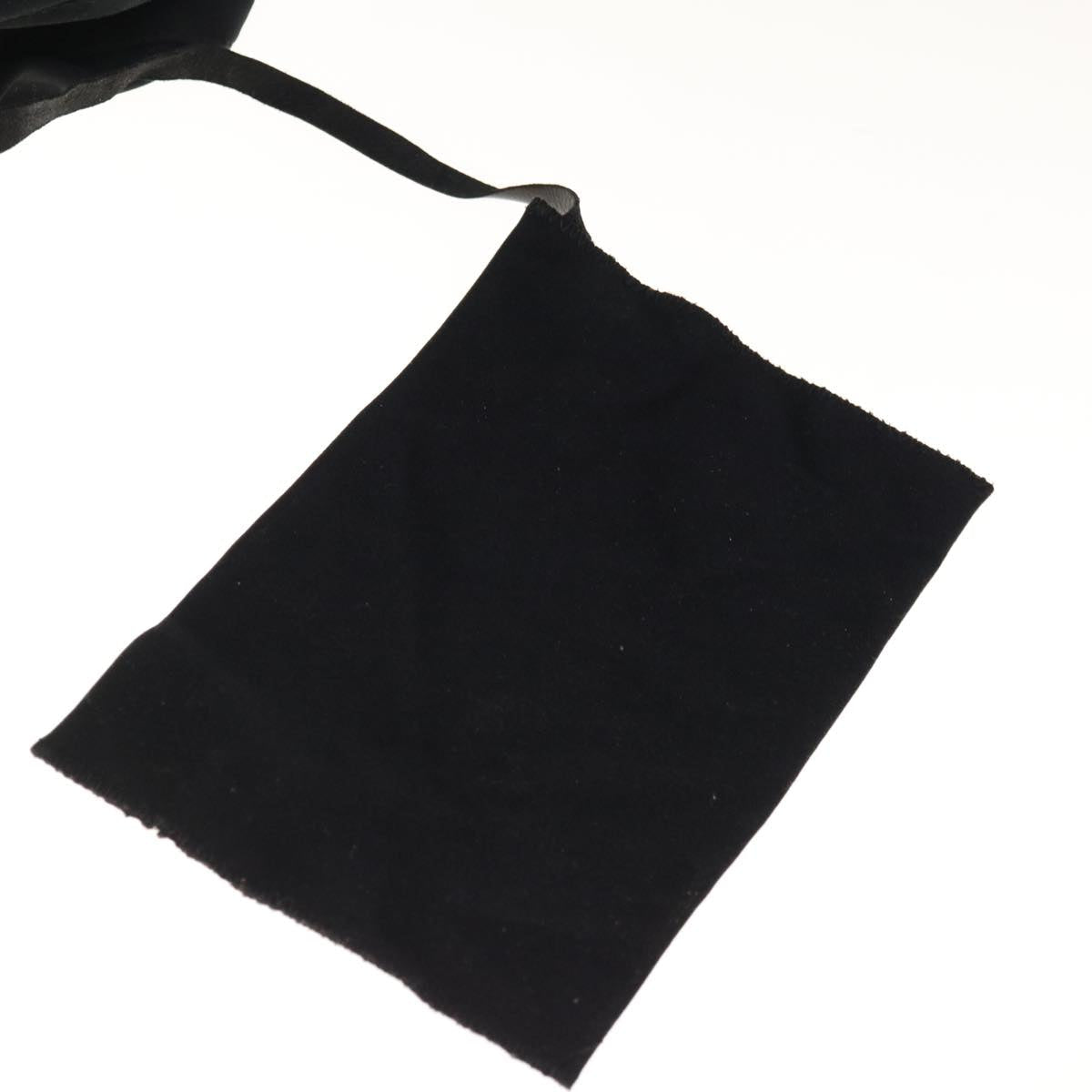 FENDI Hand Bag Nylon Black yk10512