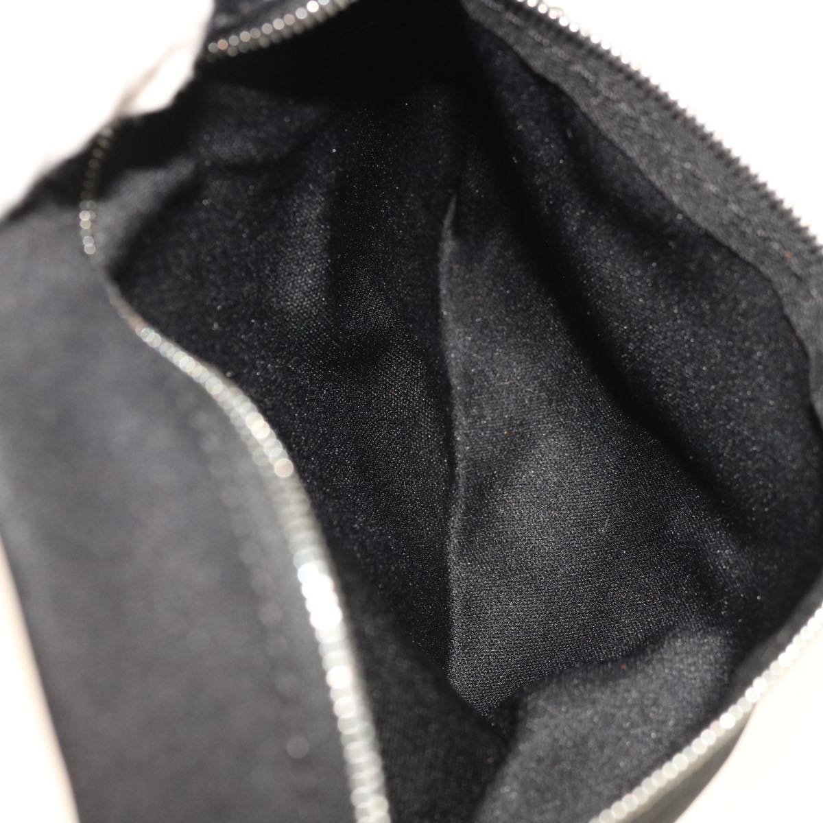 FENDI Hand Bag Nylon Black yk10512