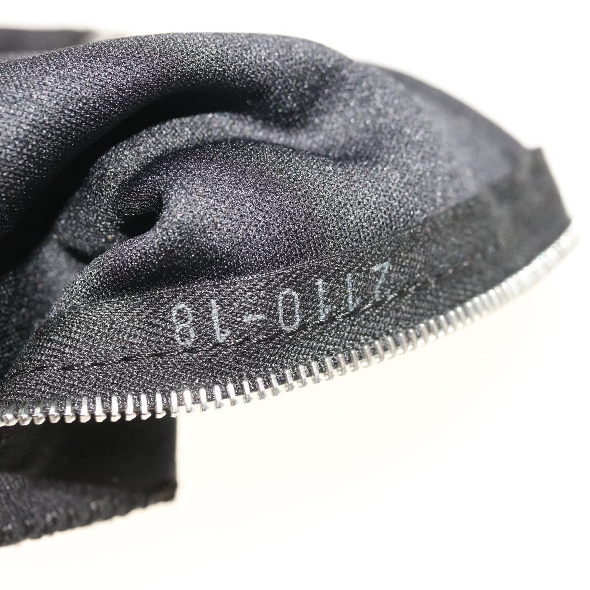 FENDI Hand Bag Nylon Black yk10512