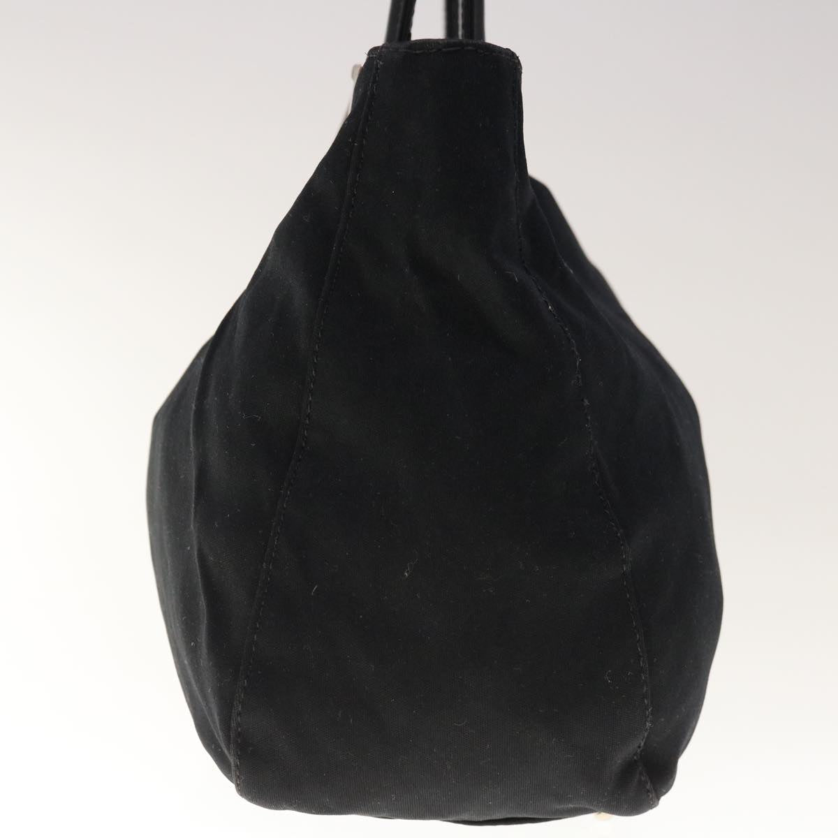 FENDI Hand Bag Nylon Black yk10512