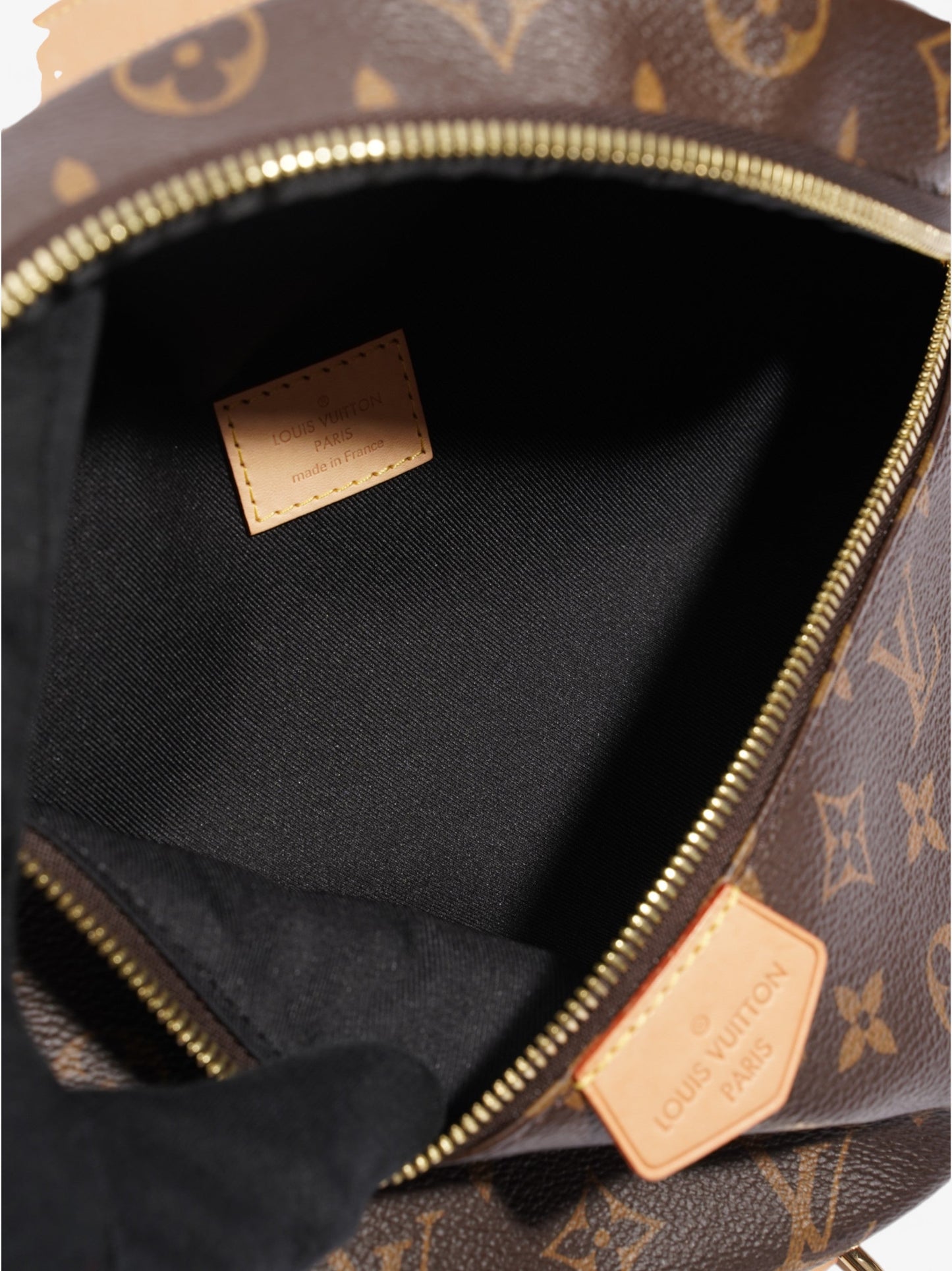 Louis Vuitton Bum Bag Monogram Coated Canvas