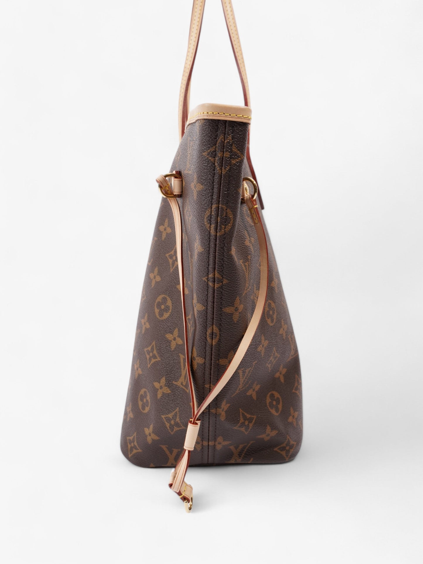 Louis Vuitton Neverfull Monogram Coated Canvas MM