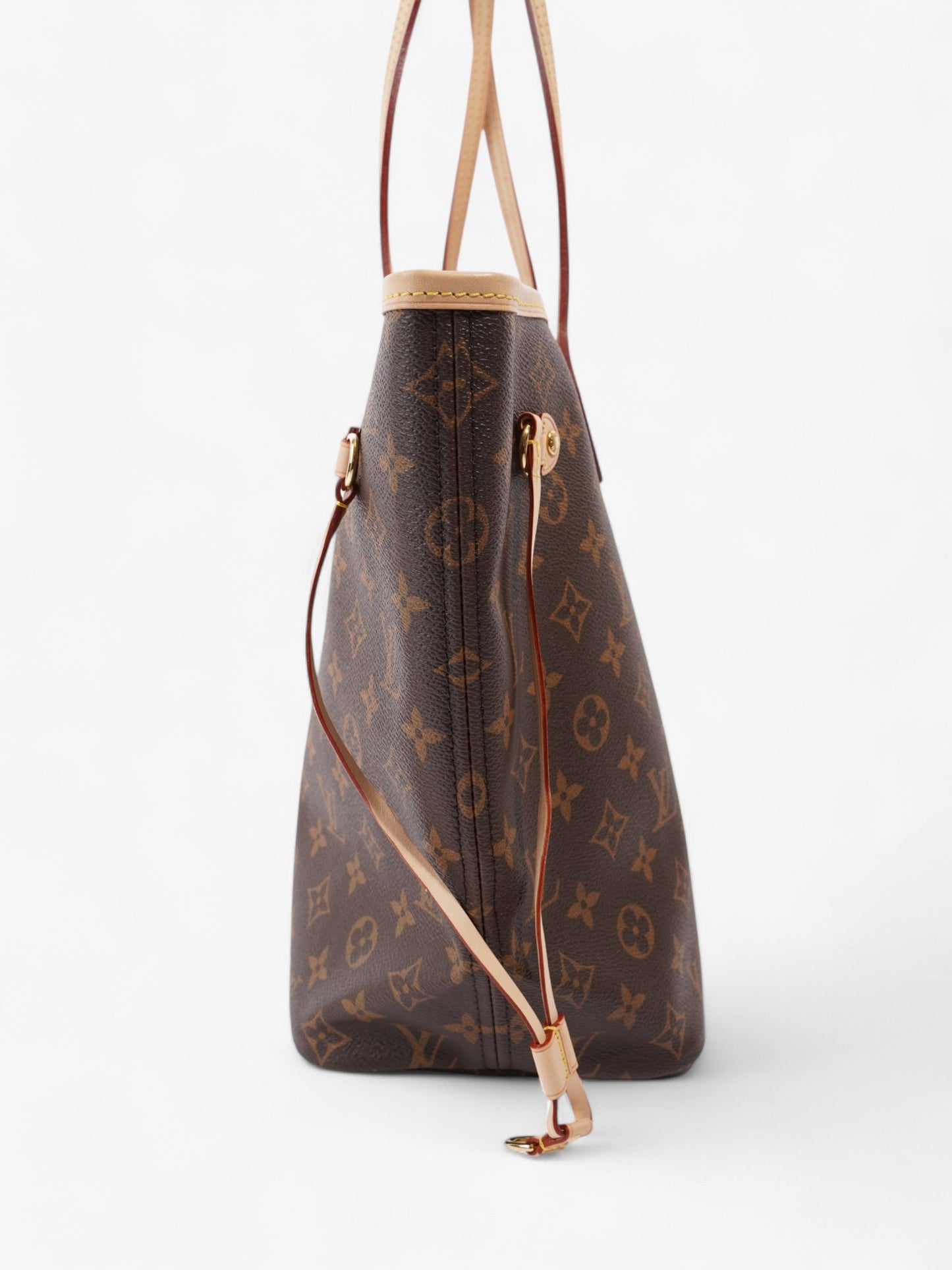 Louis Vuitton Neverfull Monogram Coated Canvas MM