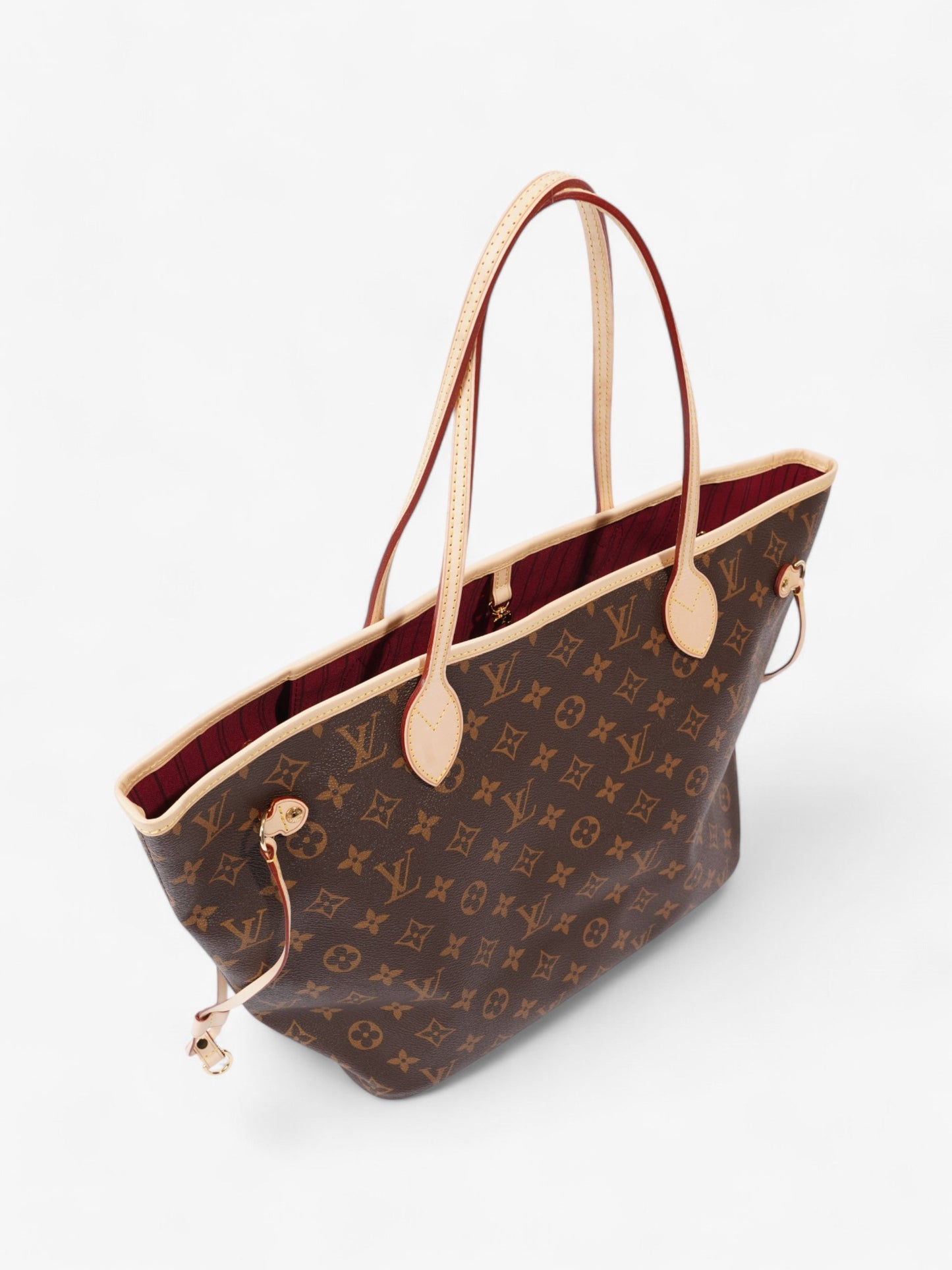 Louis Vuitton Neverfull Monogram Coated Canvas MM