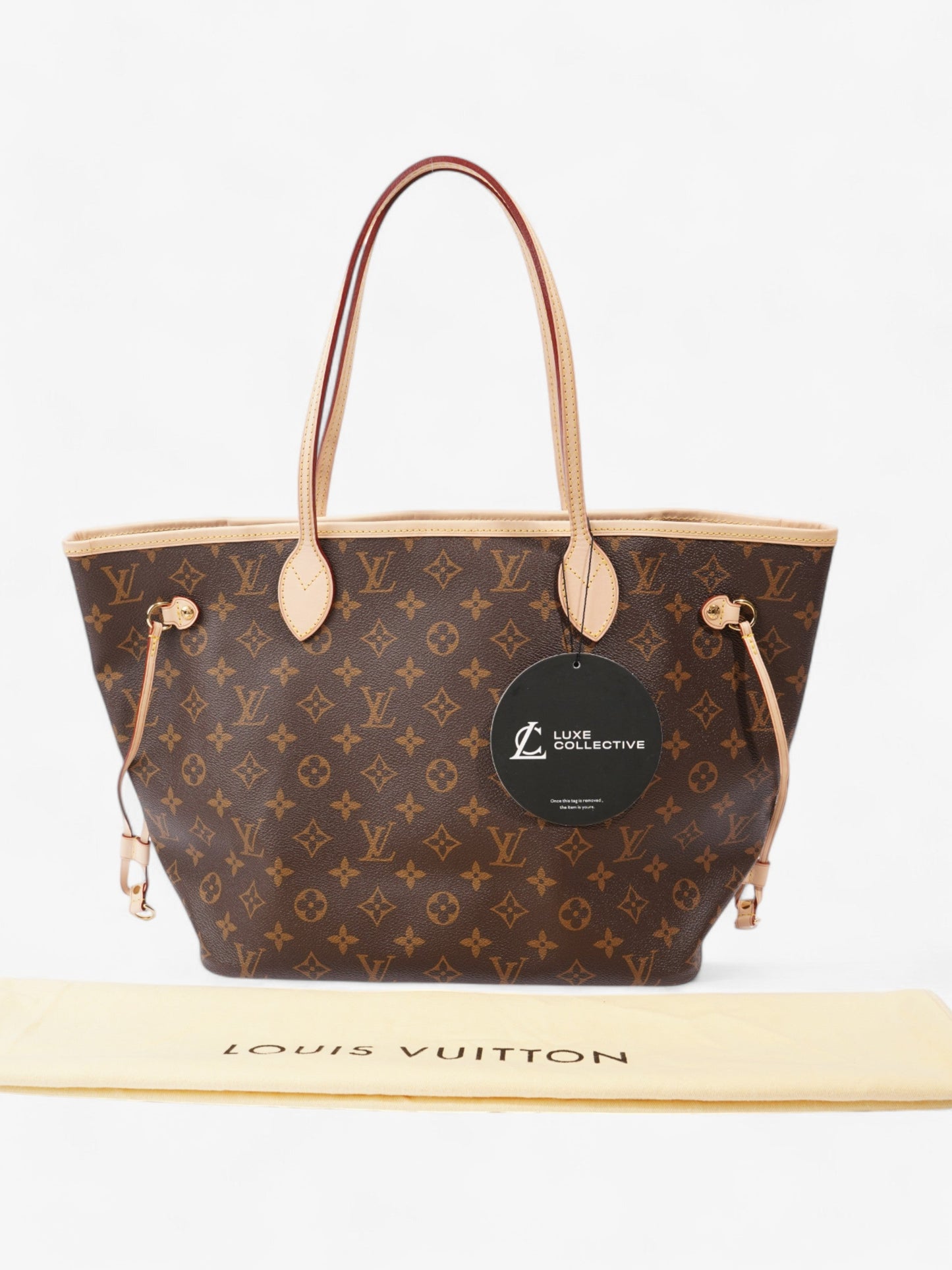 Louis Vuitton Neverfull Monogram Coated Canvas MM