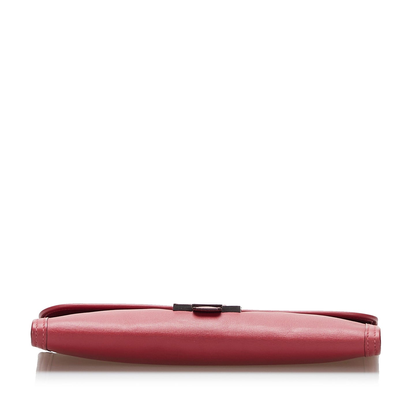 HermÃƒÆ’Ã‚Â¨s Jige Elan Clutch Red Swift