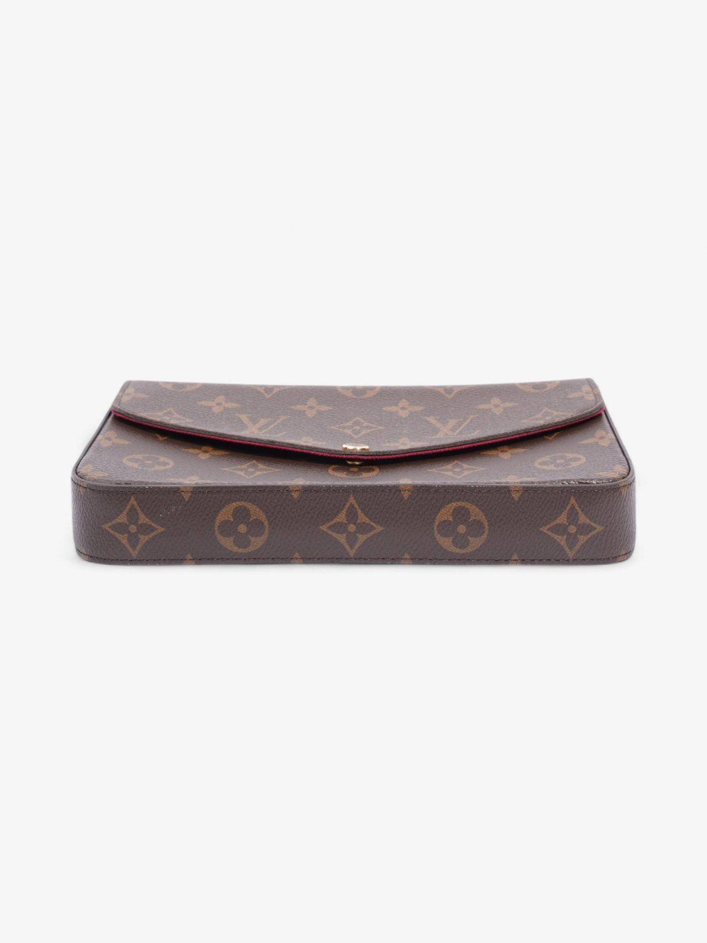 Louis Vuitton Pochette Felicie Monogram Coated Canvas