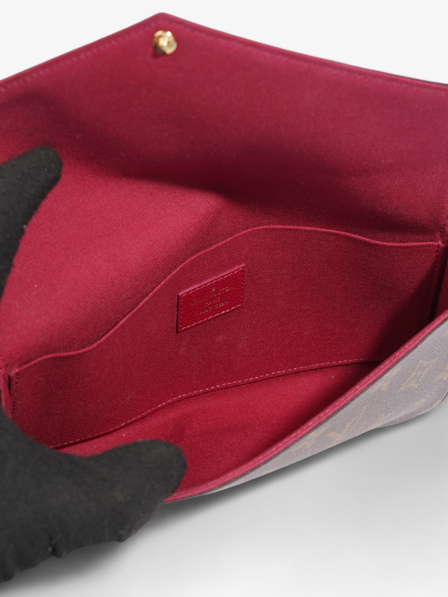 Louis Vuitton Pochette Felicie Monogram Coated Canvas