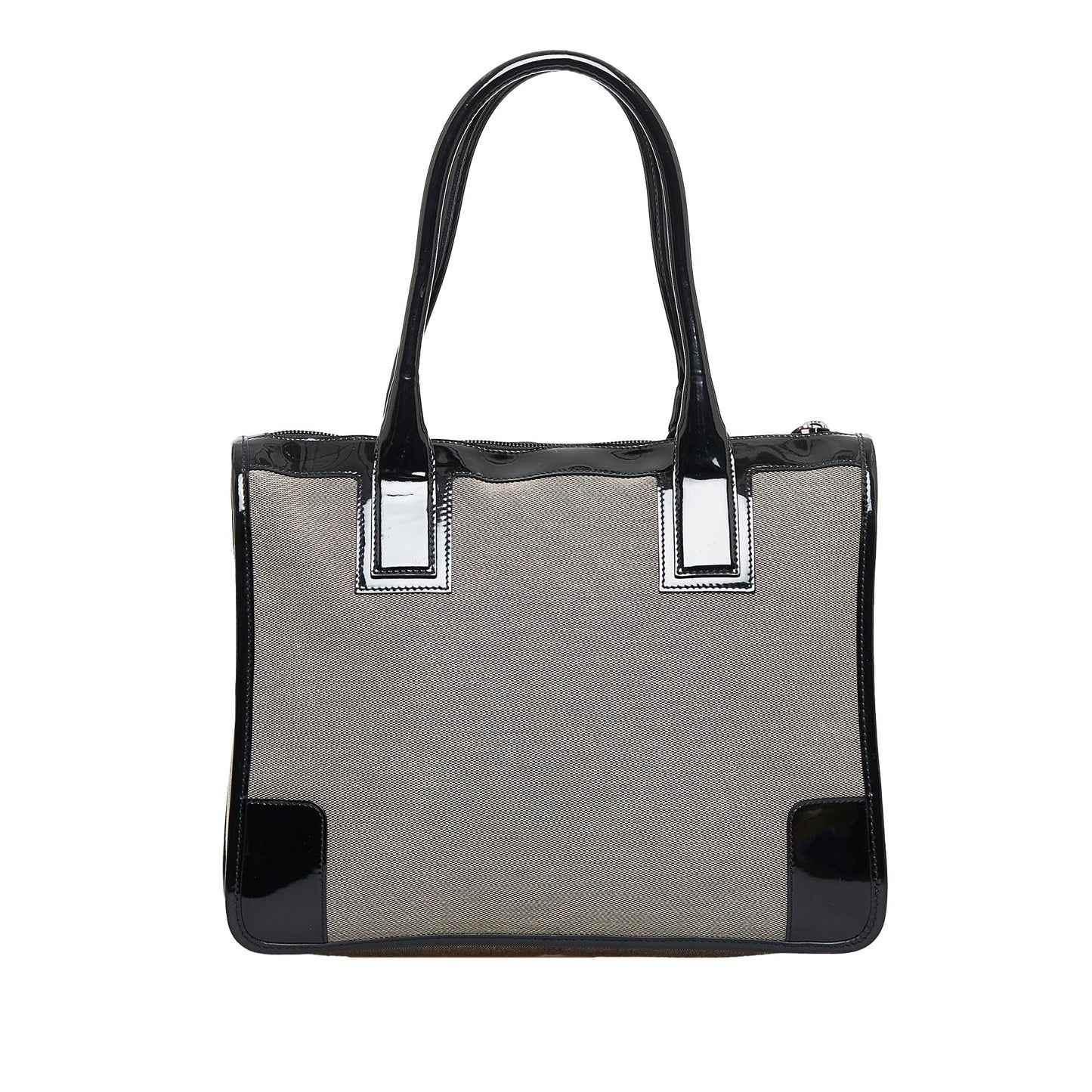 Gucci Handbag Grey Canvas