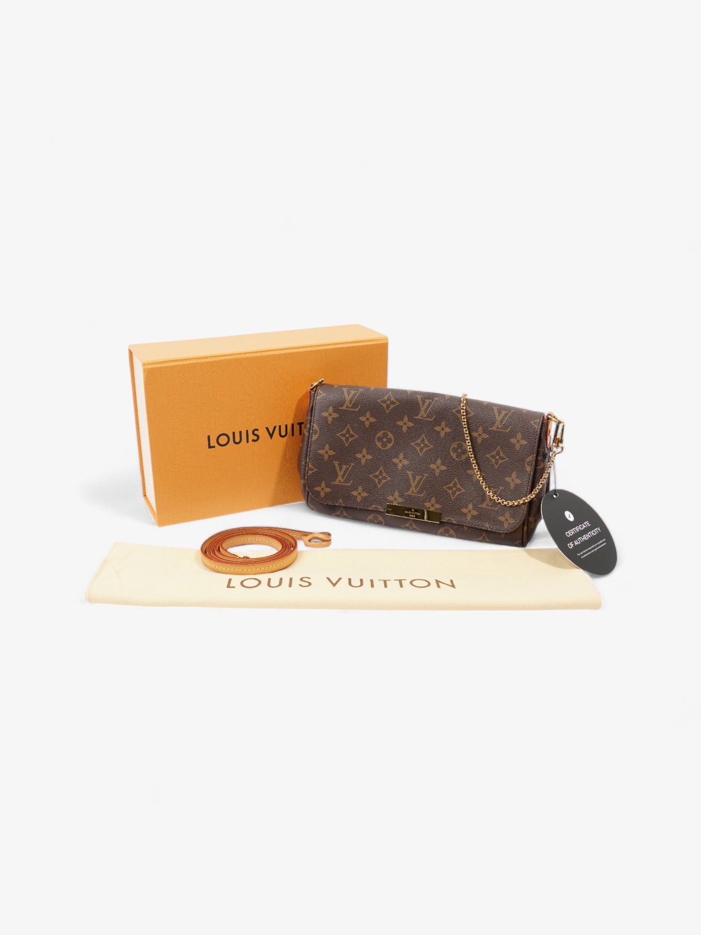 Louis Vuitton Favourite Monogram Canvas MM